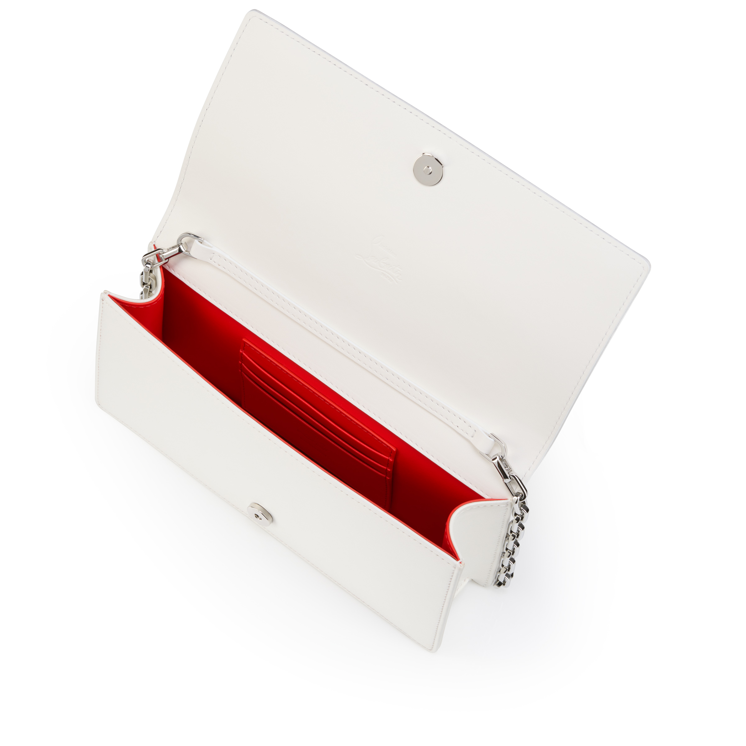 SS26 BETTINA CLUTCH TAFFETAS MERE LACHAISE CREPE SATIN