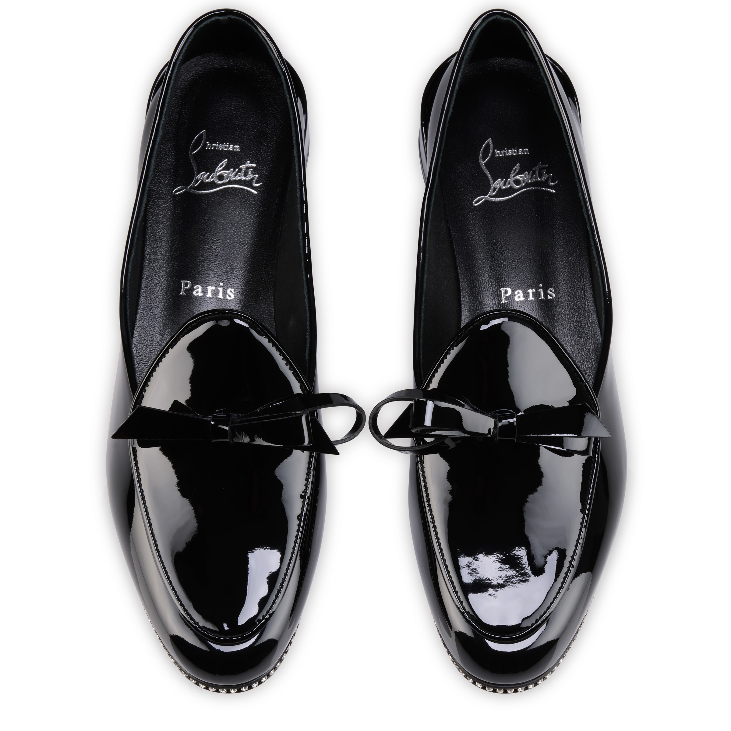 FW26 MOCASTRASS FLAT PATENT-LINING