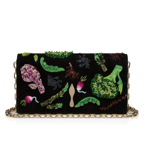 FW26 BETTINA CLUTCH VV VEGGIE EMBROIDERY