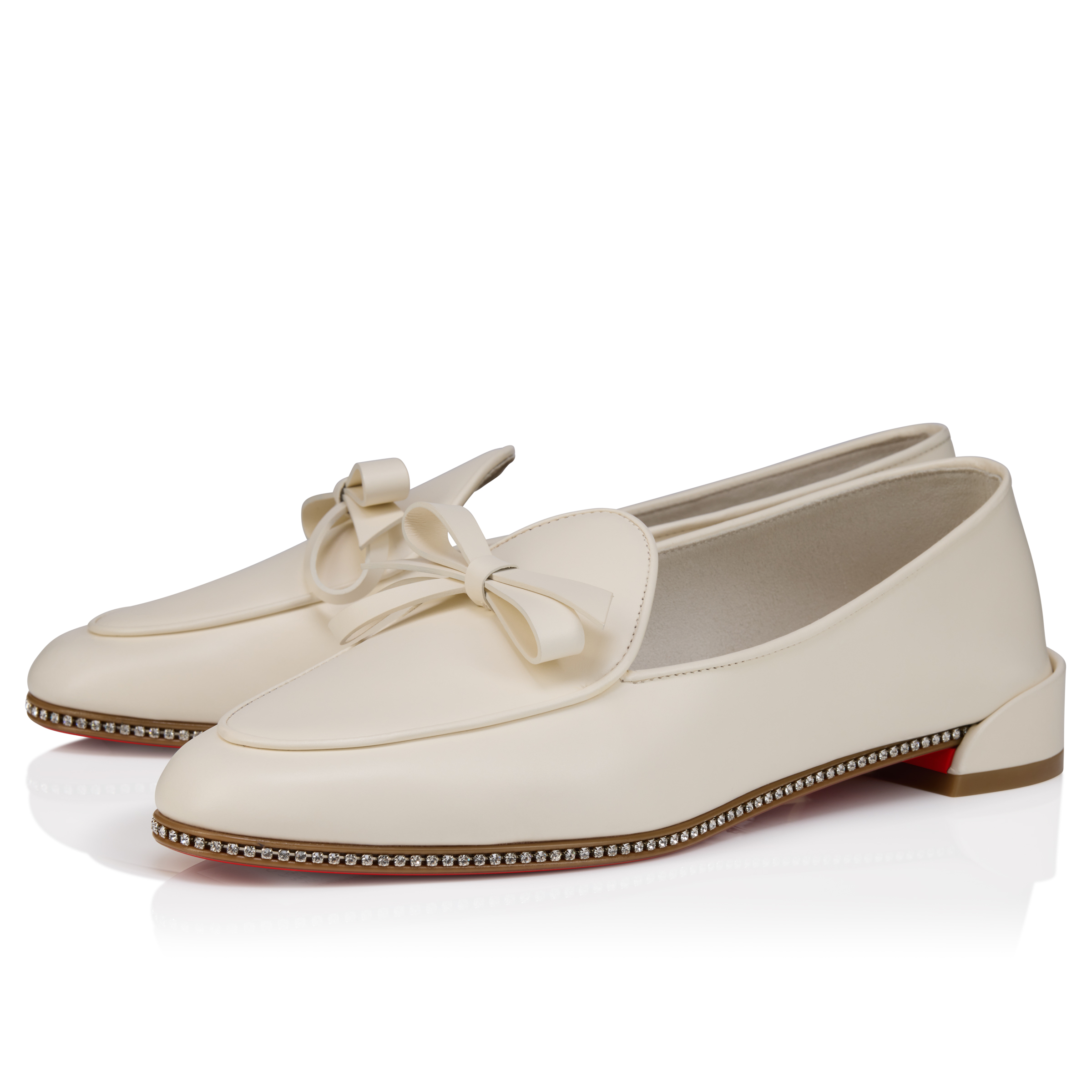 FW26 MOCASTRASS FLAT CALF APPALOU-LINING