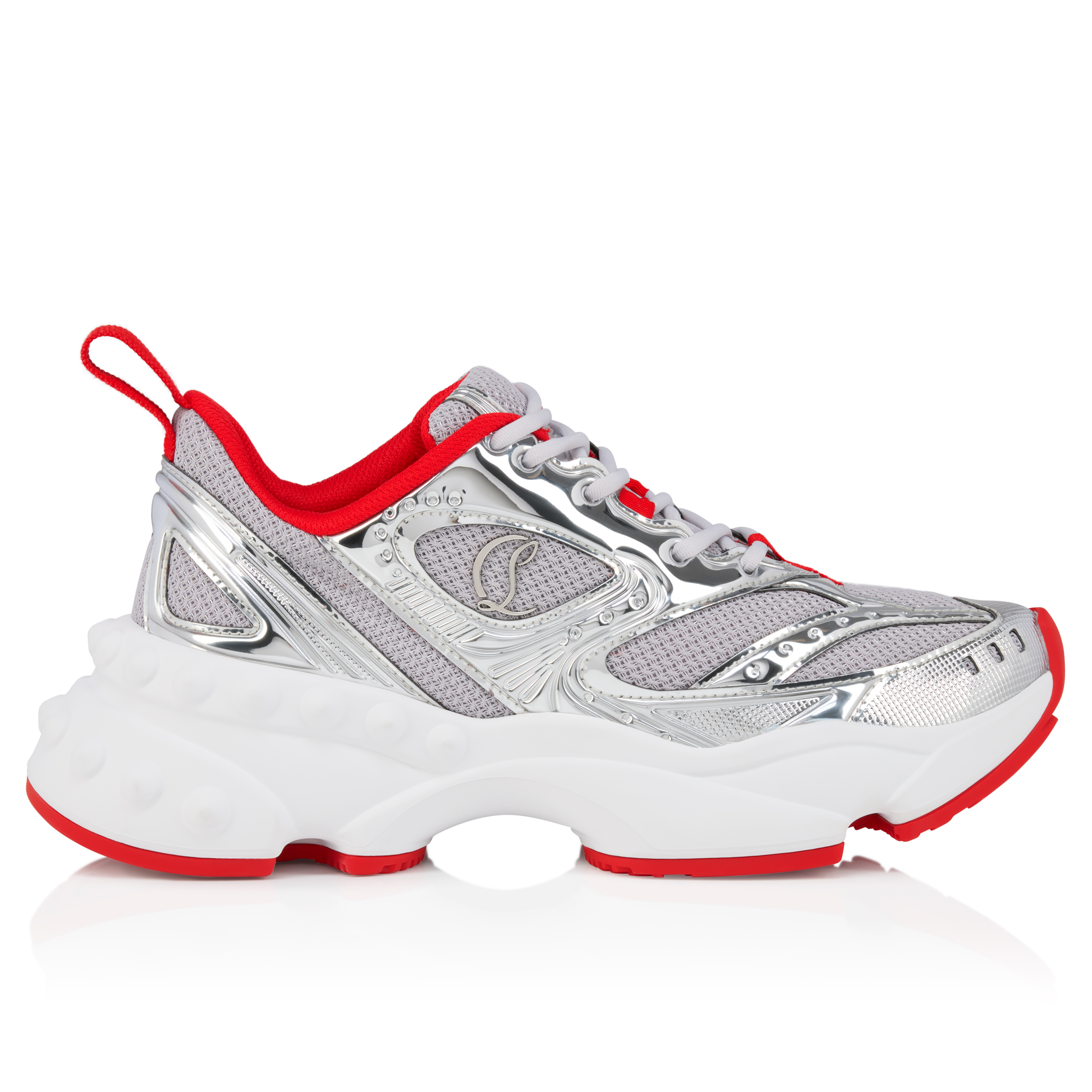 SS26 SO FLO FLAT SPECCHIO MESH X CROSS VV