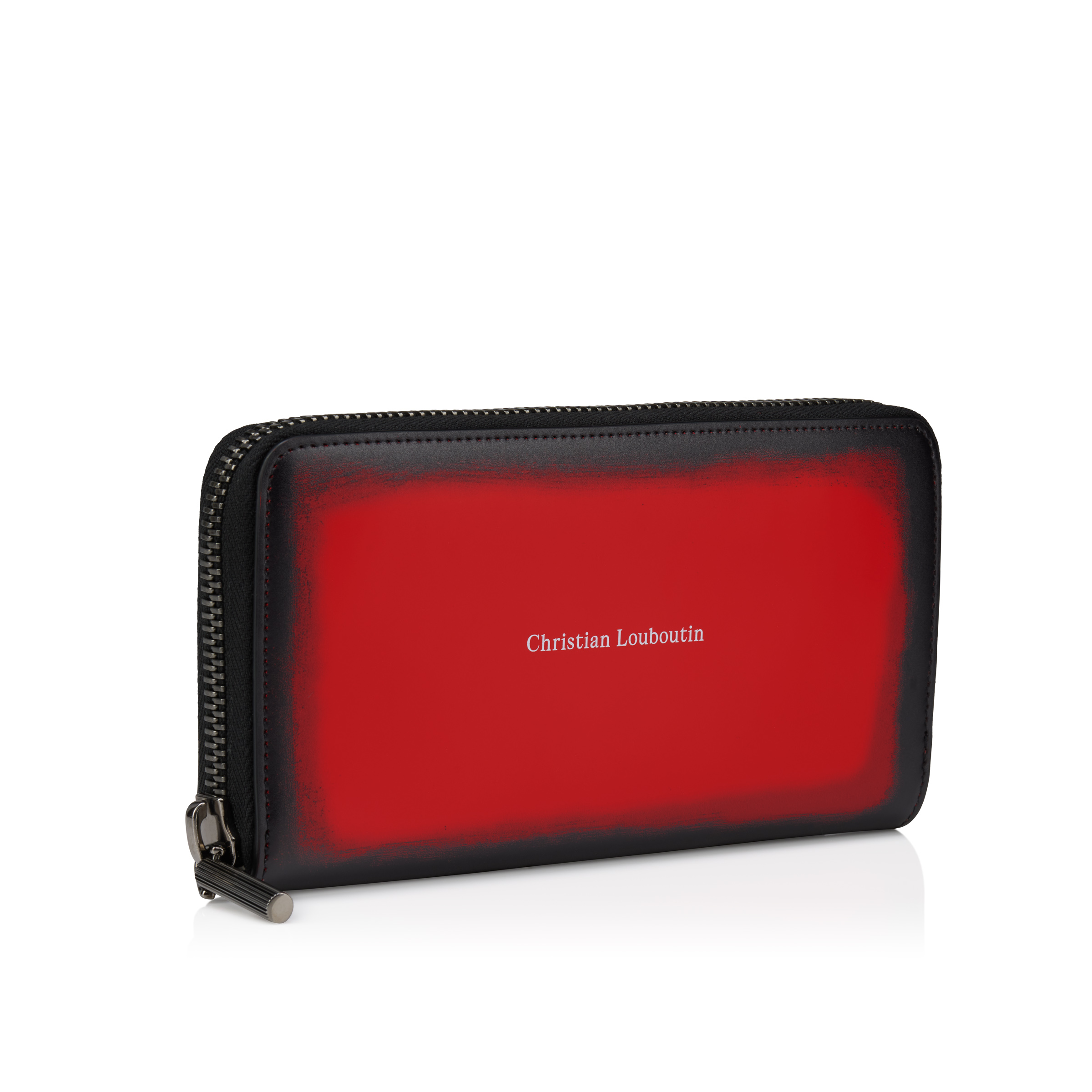 FW26 CANOPY ZIPPED LONG WALLET CALF BRUSH