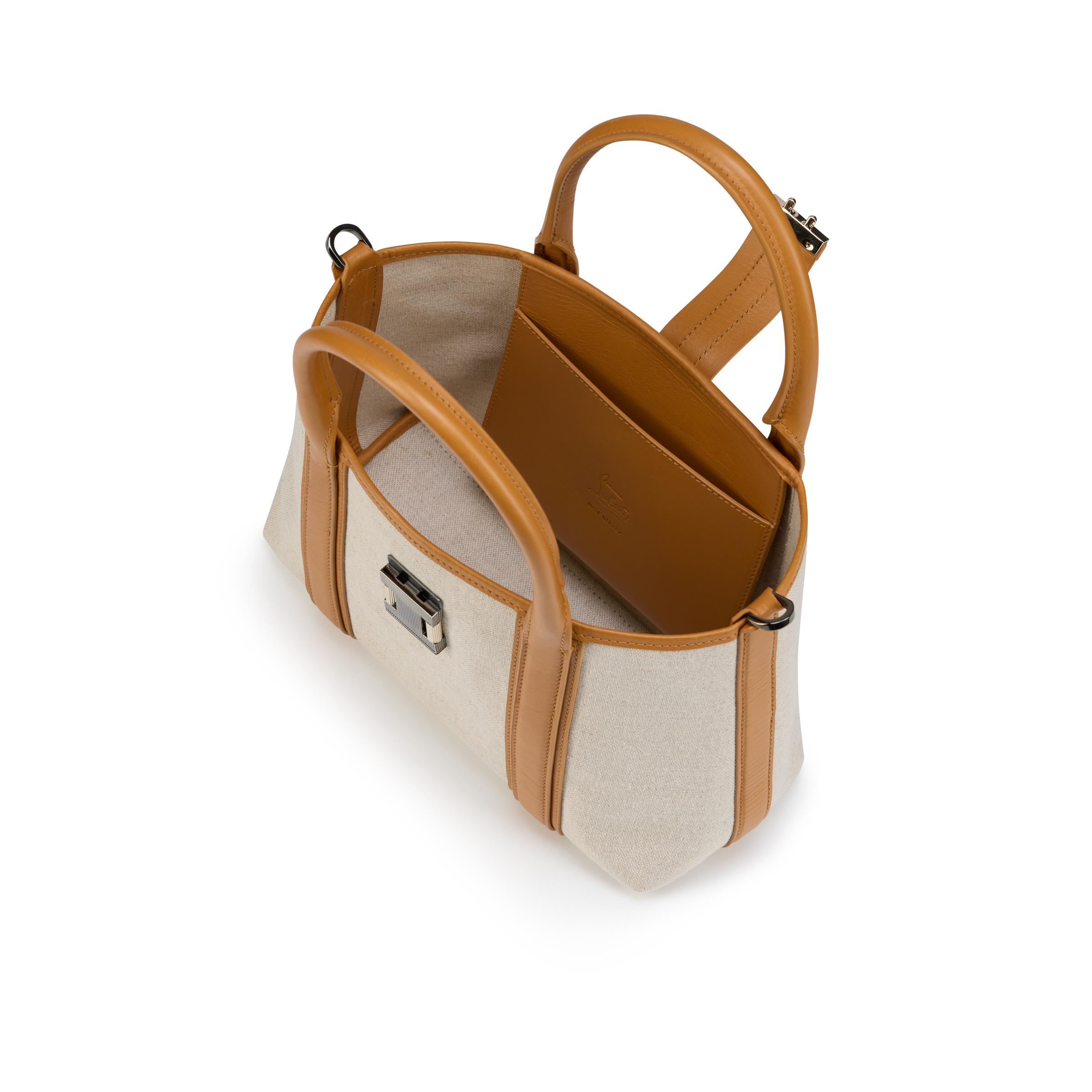 SS26 NOX TOTE XS TOILE LINEN