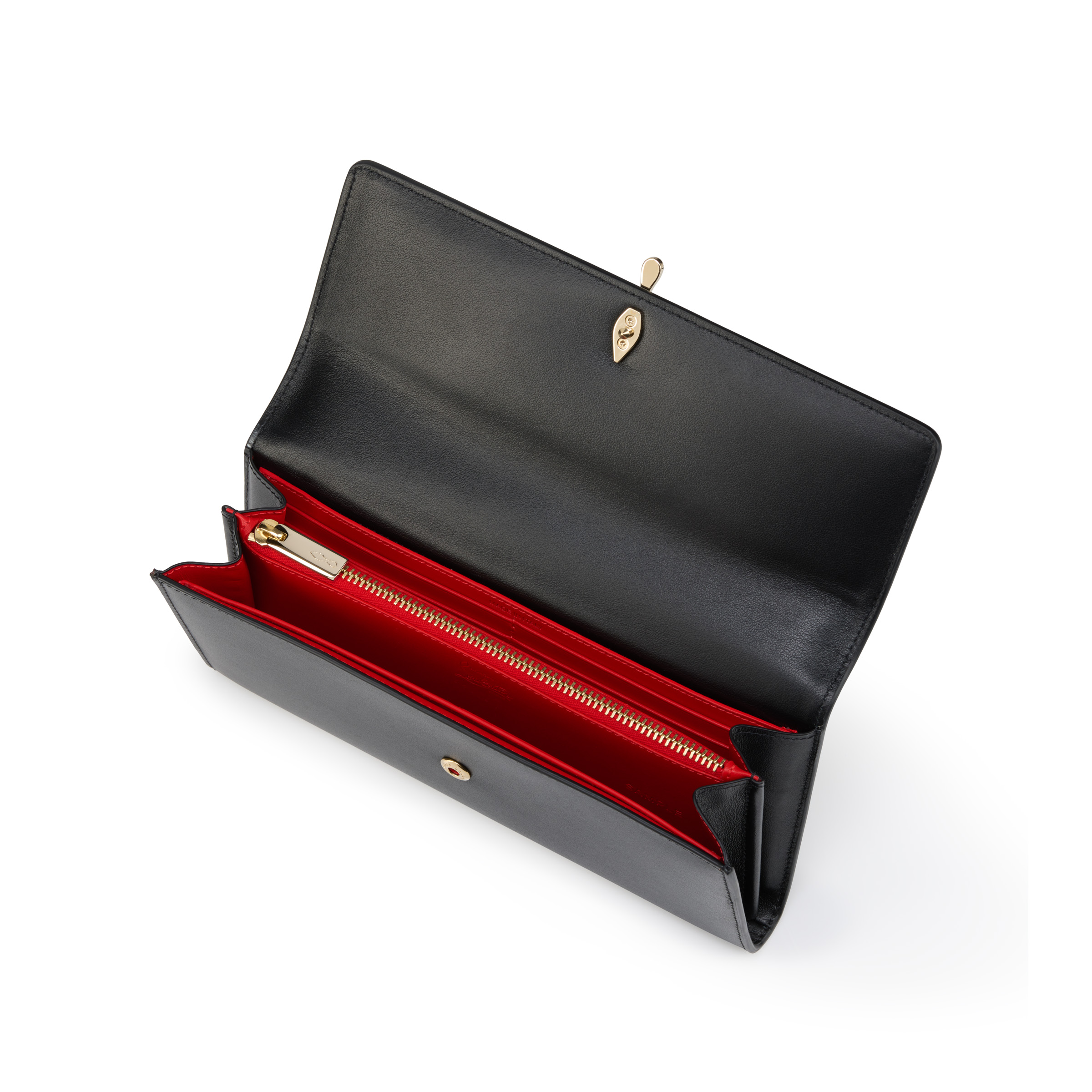 FW26 BETTINA LONG WALLET CALF PARIS