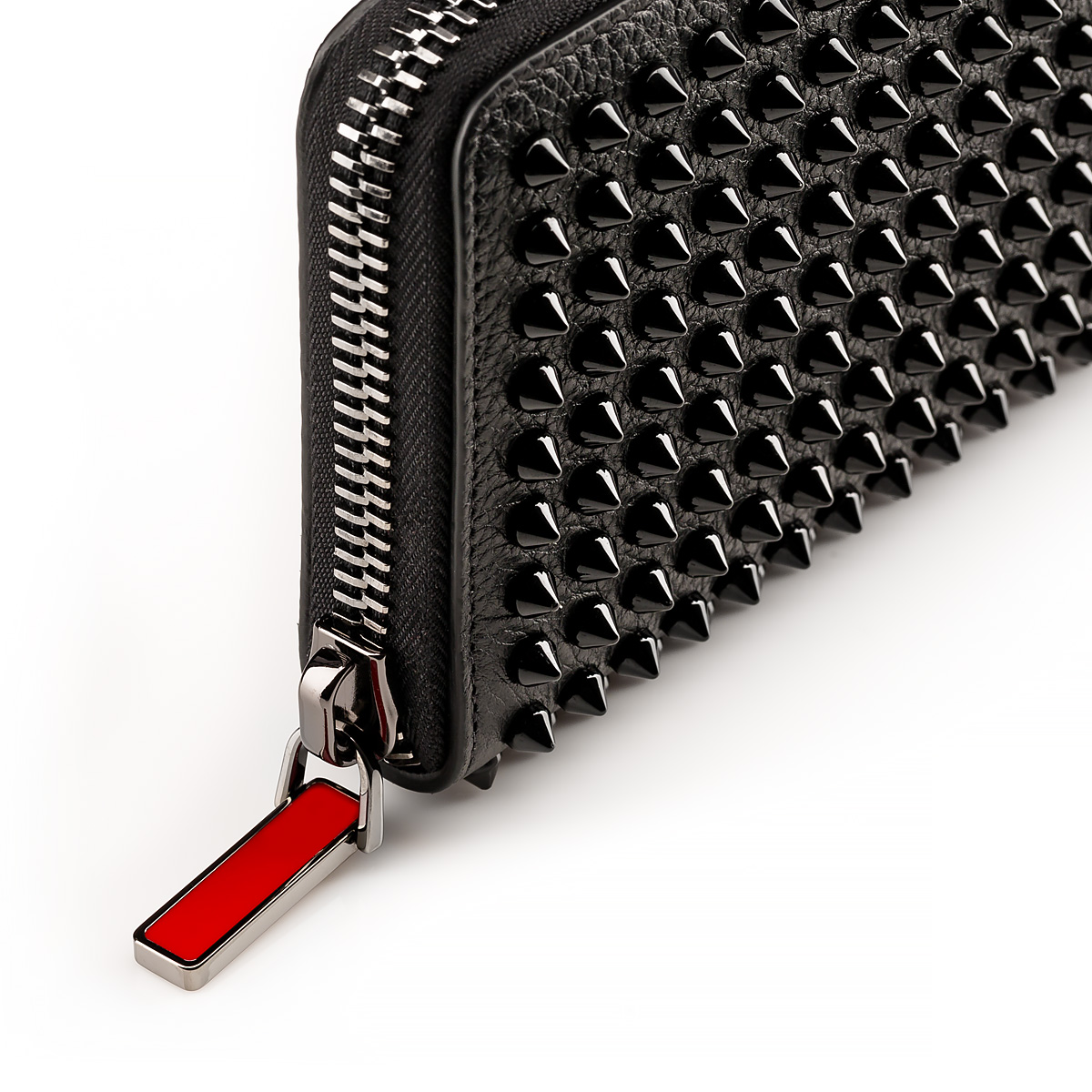 FW18 M PANETTONE WALLET CALF EMPIRE SPIKES
