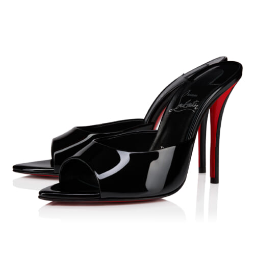 SS25 MISS Z MULE 100 PATENT LINING