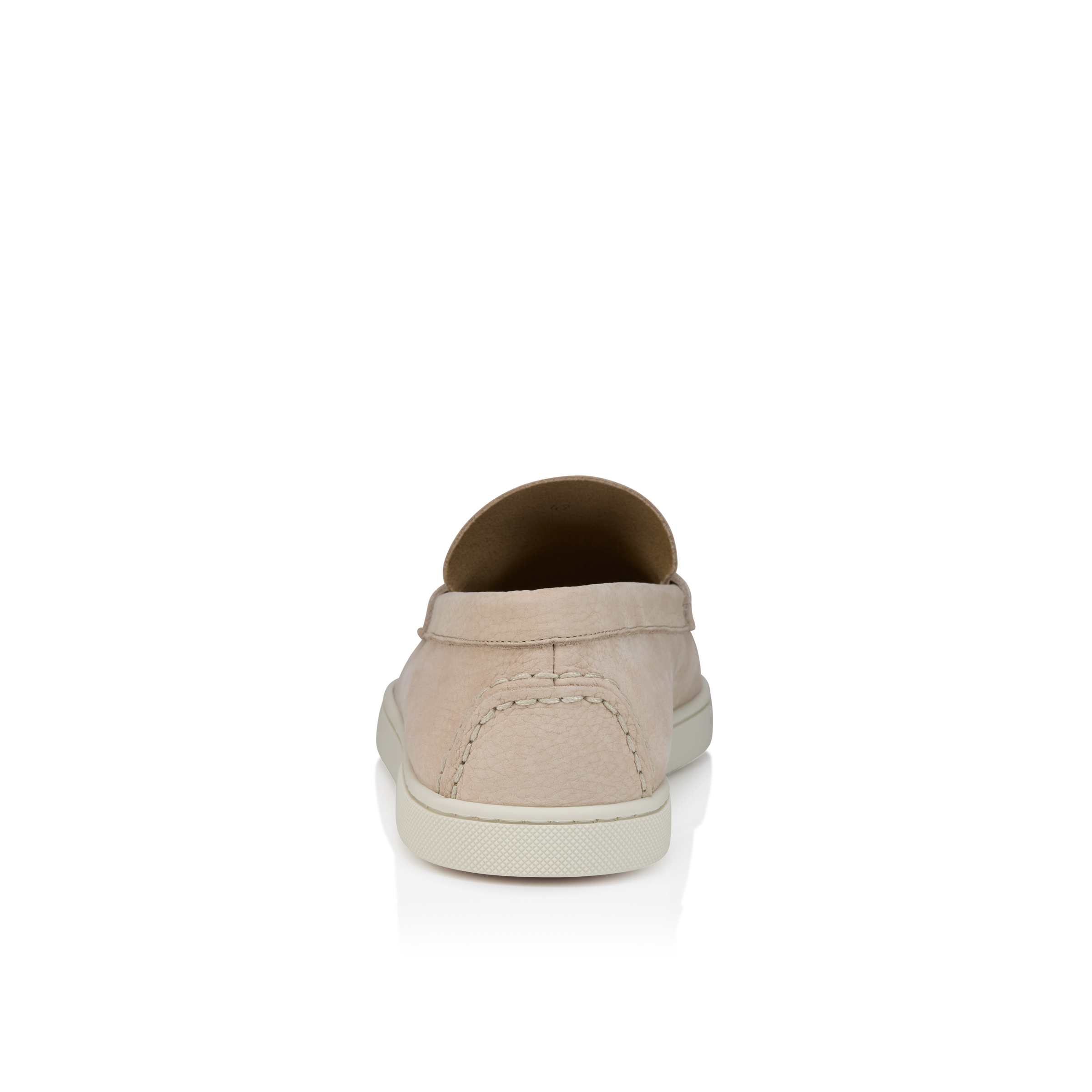 SS26 CHAMBELIBOAT FLAT NUBUCK GRAINE DS