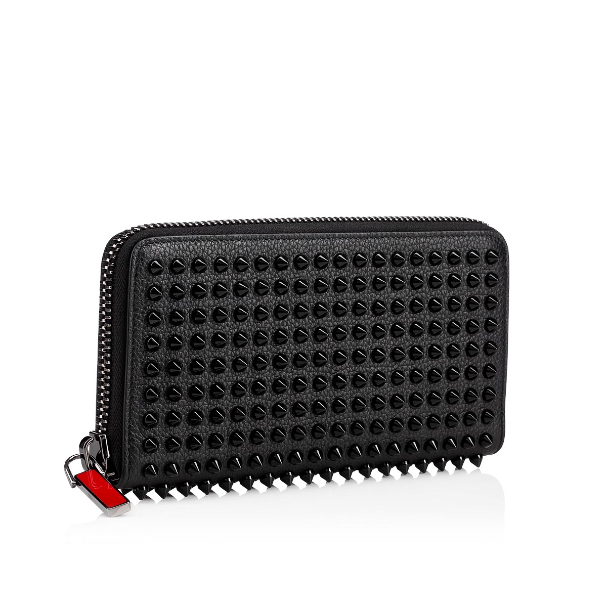 FW18 M PANETTONE WALLET CALF EMPIRE SPIKES