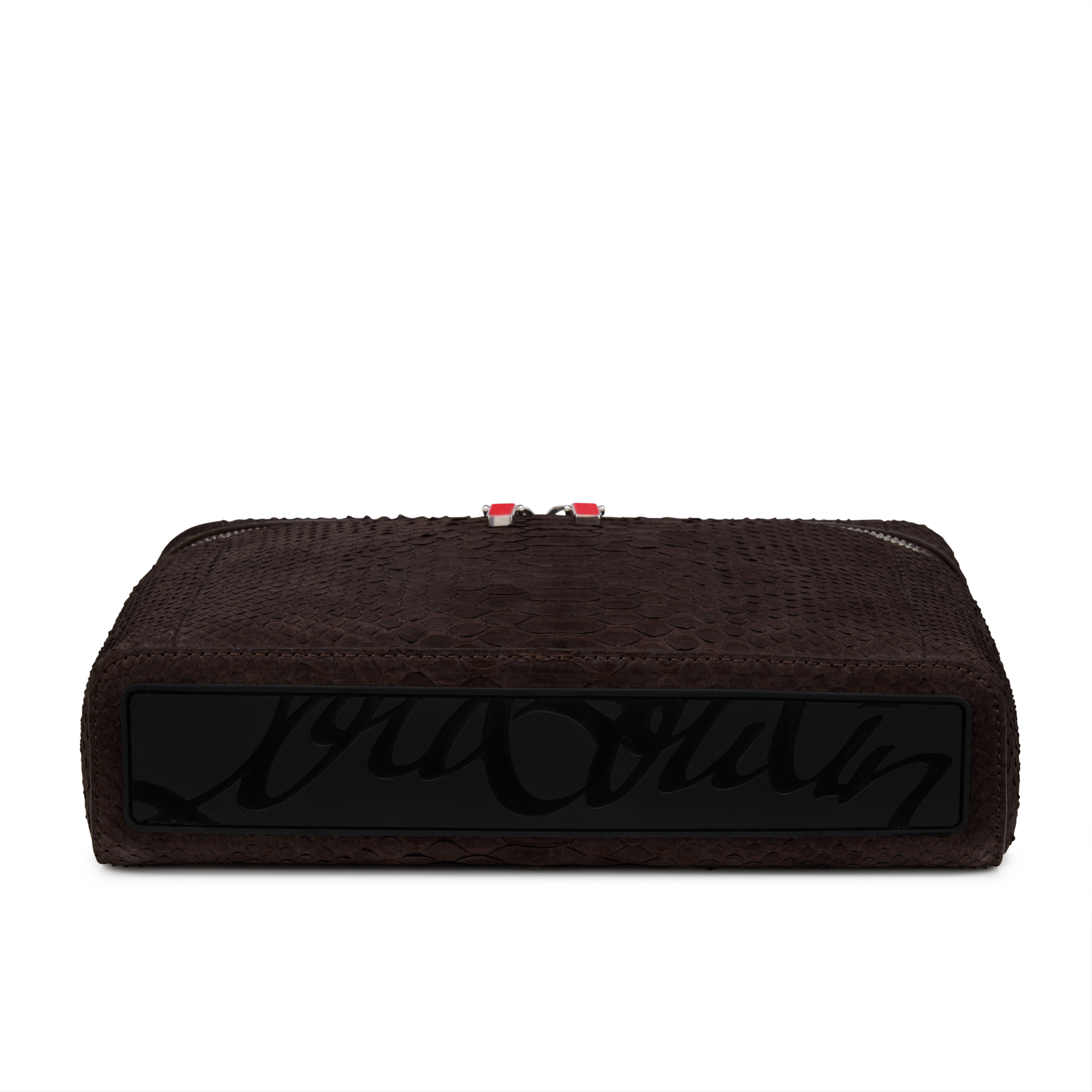 SS26 DJANIS CROSSBODY PYTHON NUBUCK