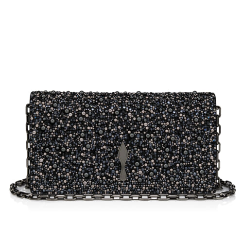 SS26 BETTINA CLUTCH VV MIX STRASS AND PEARL