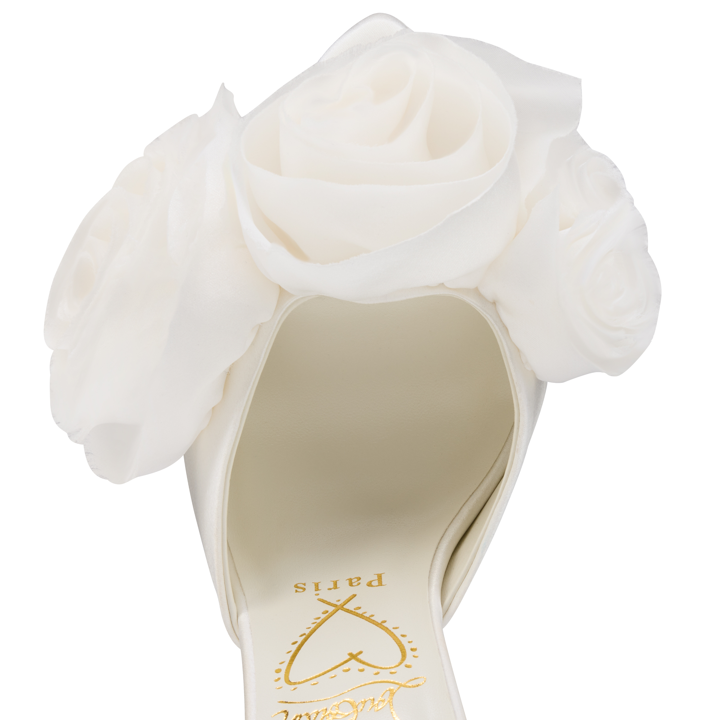 SS26 MERE LACHAISE MULE 120 CREPE SATIN LINING