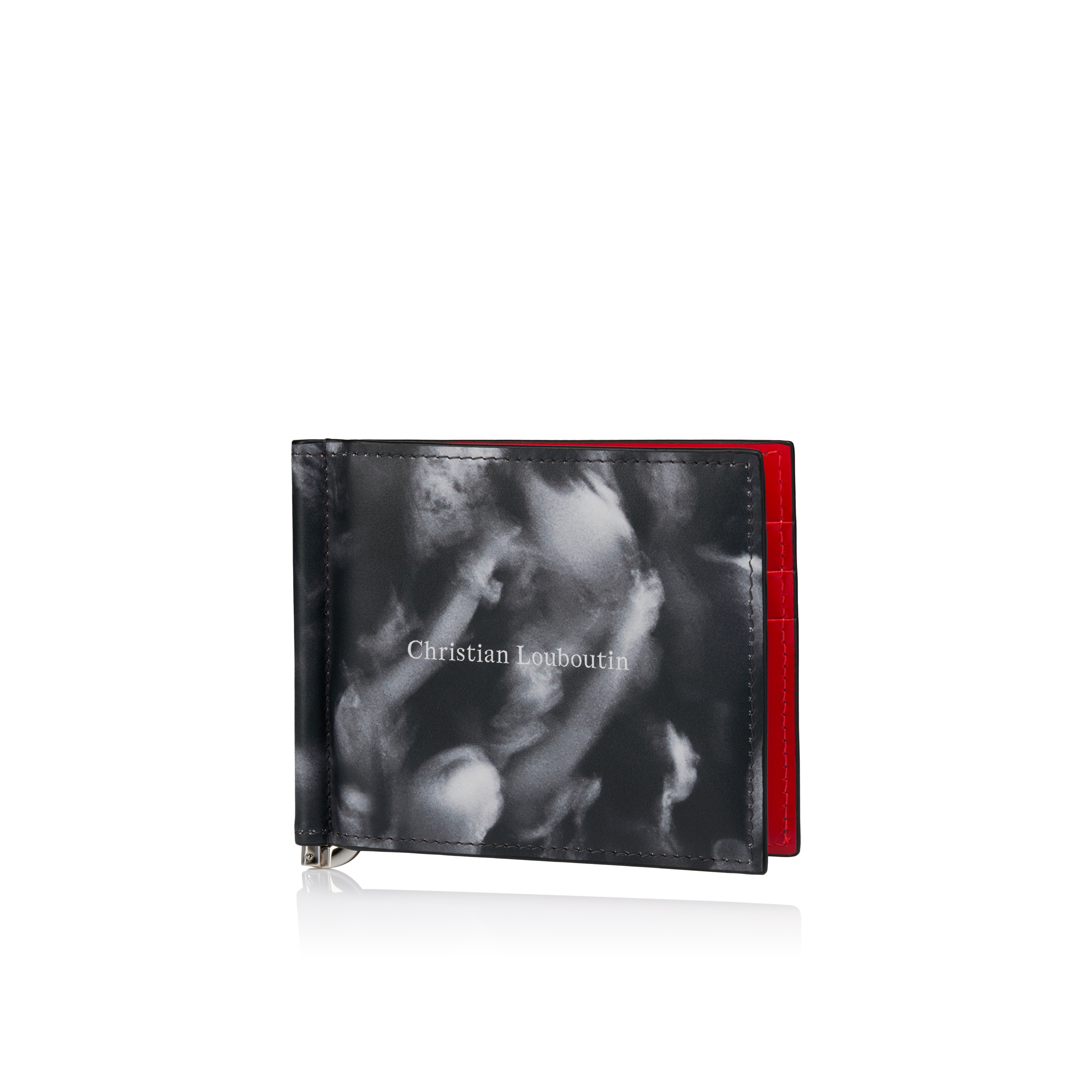 FW26 CANOPY MONEY CLIP WALLET CALF MOISES