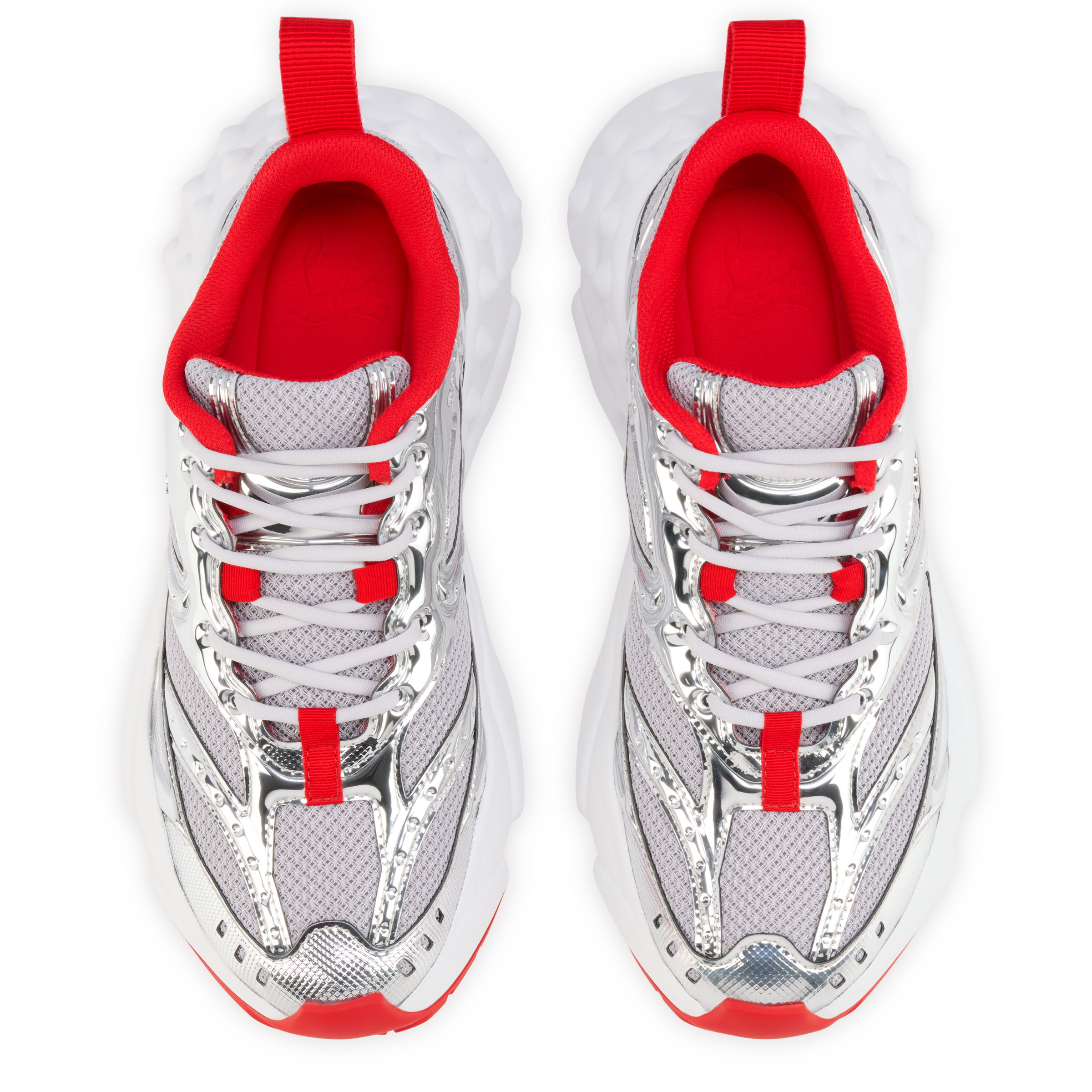 SS26 SO FLO FLAT SPECCHIO MESH X CROSS VV