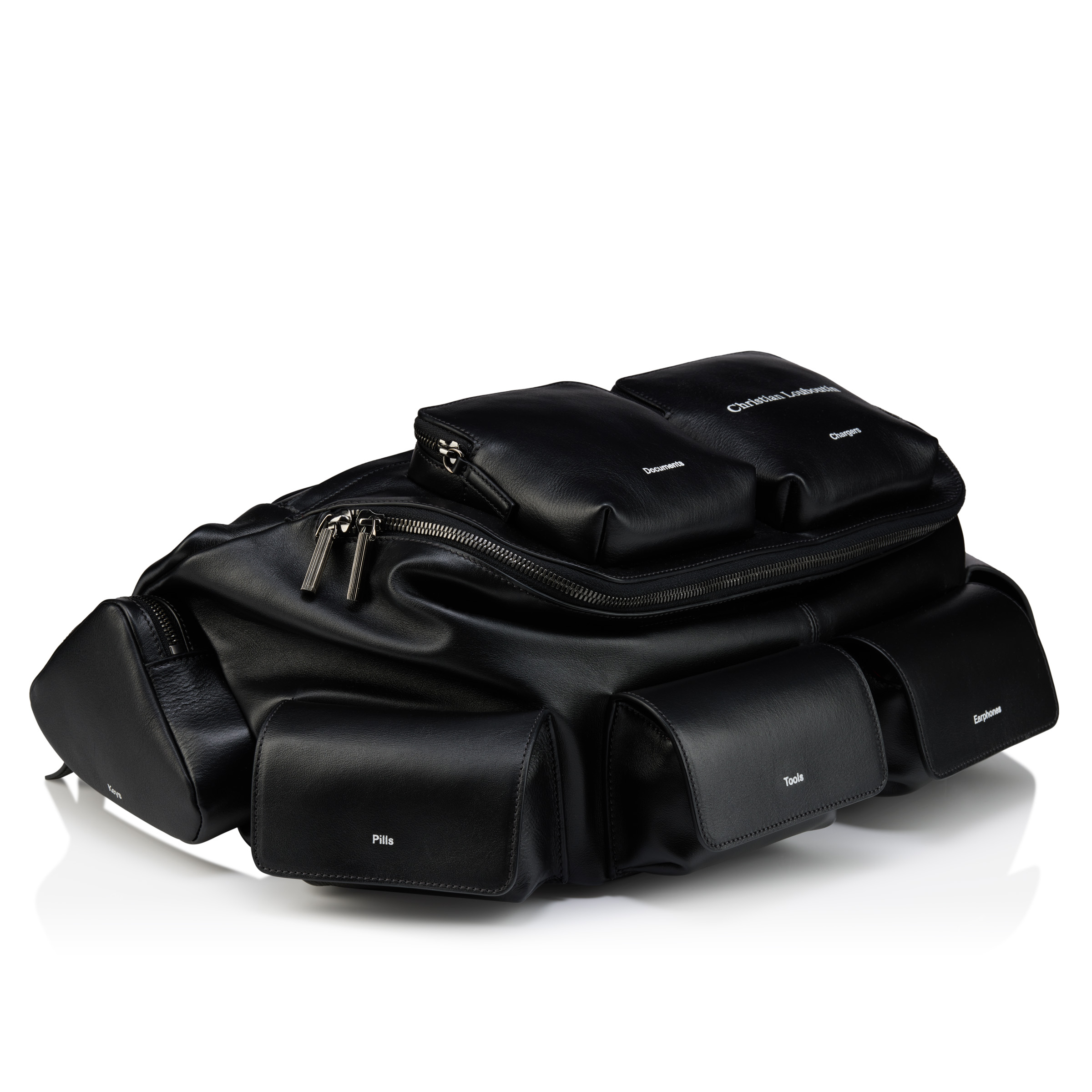 FW26 NOSTALGIC MULTI POCKET ATL BUMBAG L CALF PARIS SOF