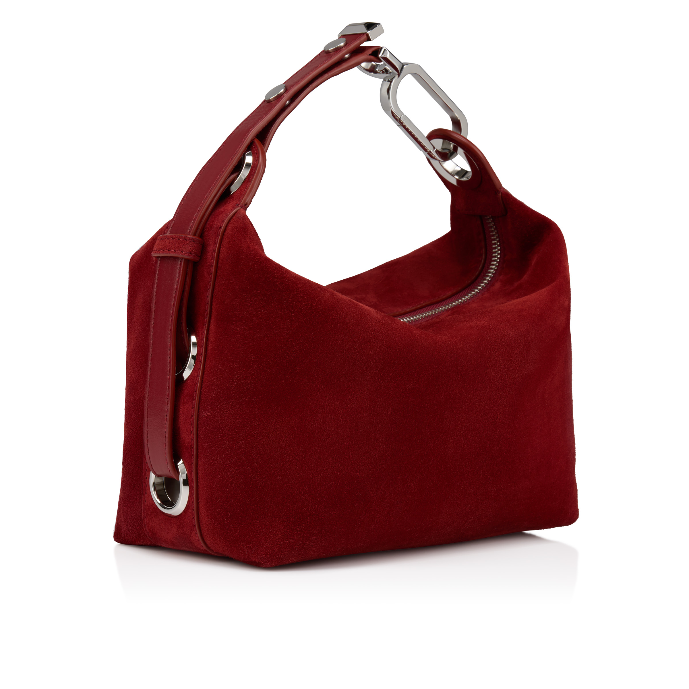 FW26 FLO POUCH VEAU VELOURS