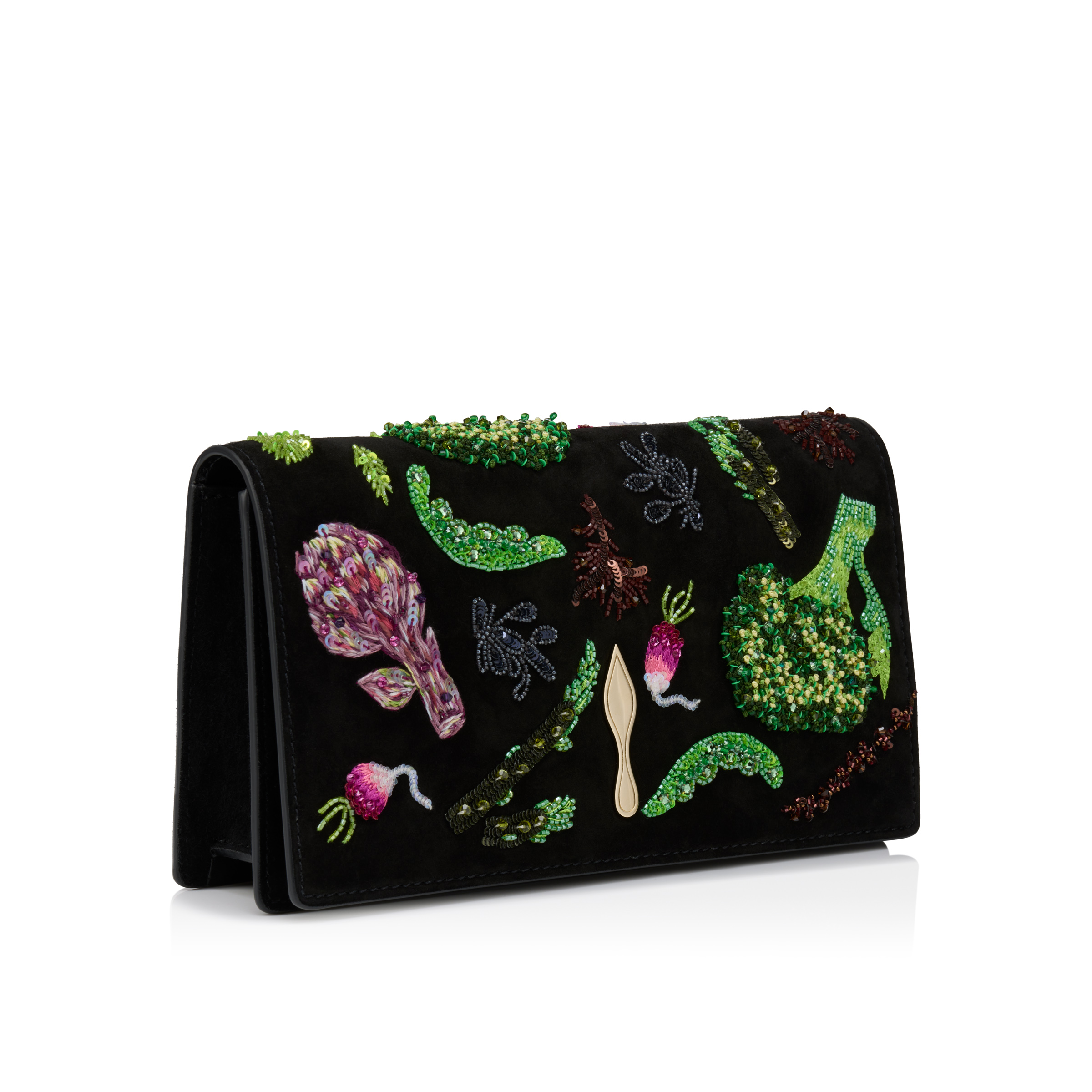 FW26 BETTINA CLUTCH VV VEGGIE EMBROIDERY