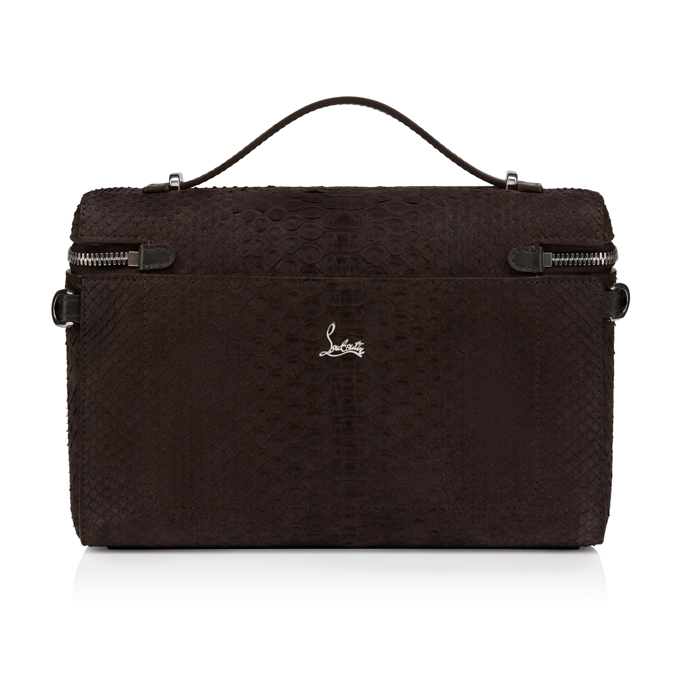SS26 DJANIS CROSSBODY PYTHON NUBUCK