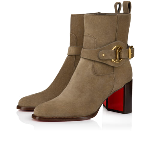 FW26 DIANOUCHETTE 70 VEAU VELOURS-CUOIO HEEL