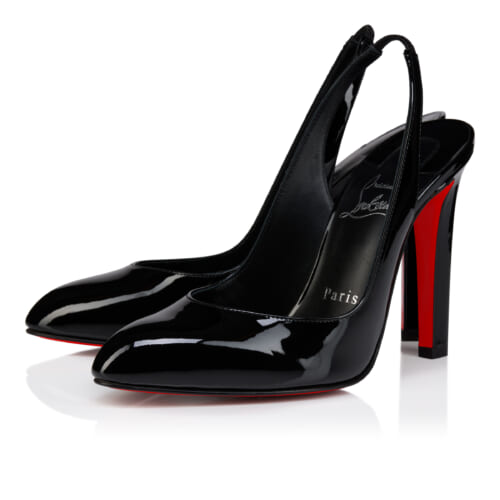 FW26 FANNYLOVE SLING 100 PATENT LINING
