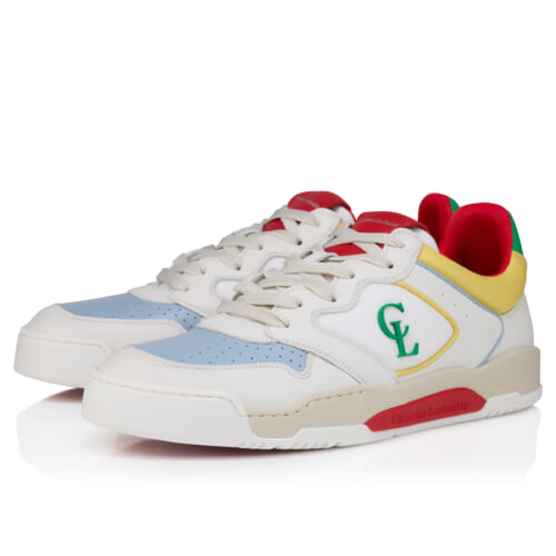 FW26 BSKTBALL 1 RETRO FLAT CALF-TECH CANVAS