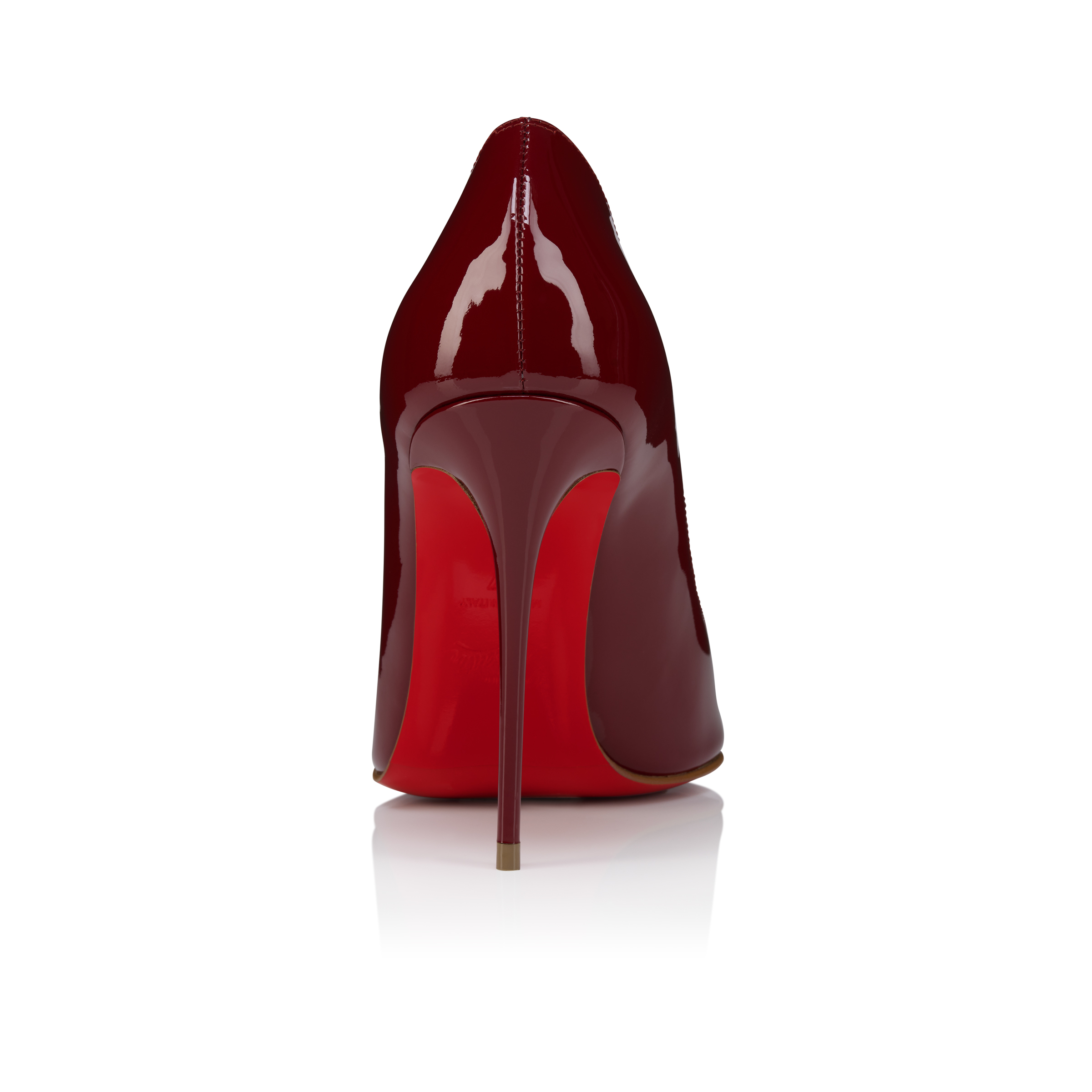 FW26 LA PIGALLE 100 PATENT-LINING