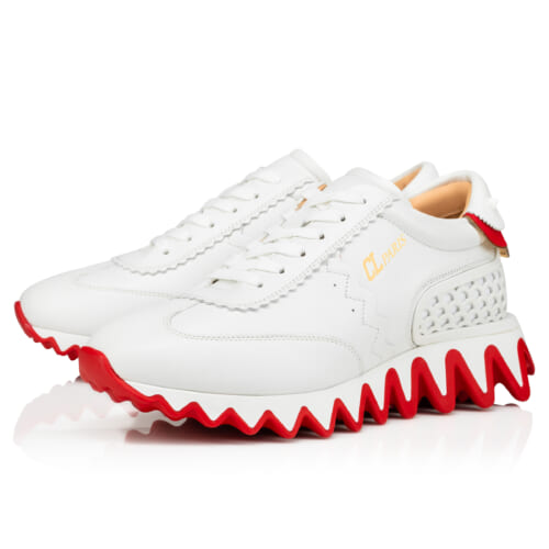 FW20 LOUBISHARK DONNA FLAT CALF NEOPRENE