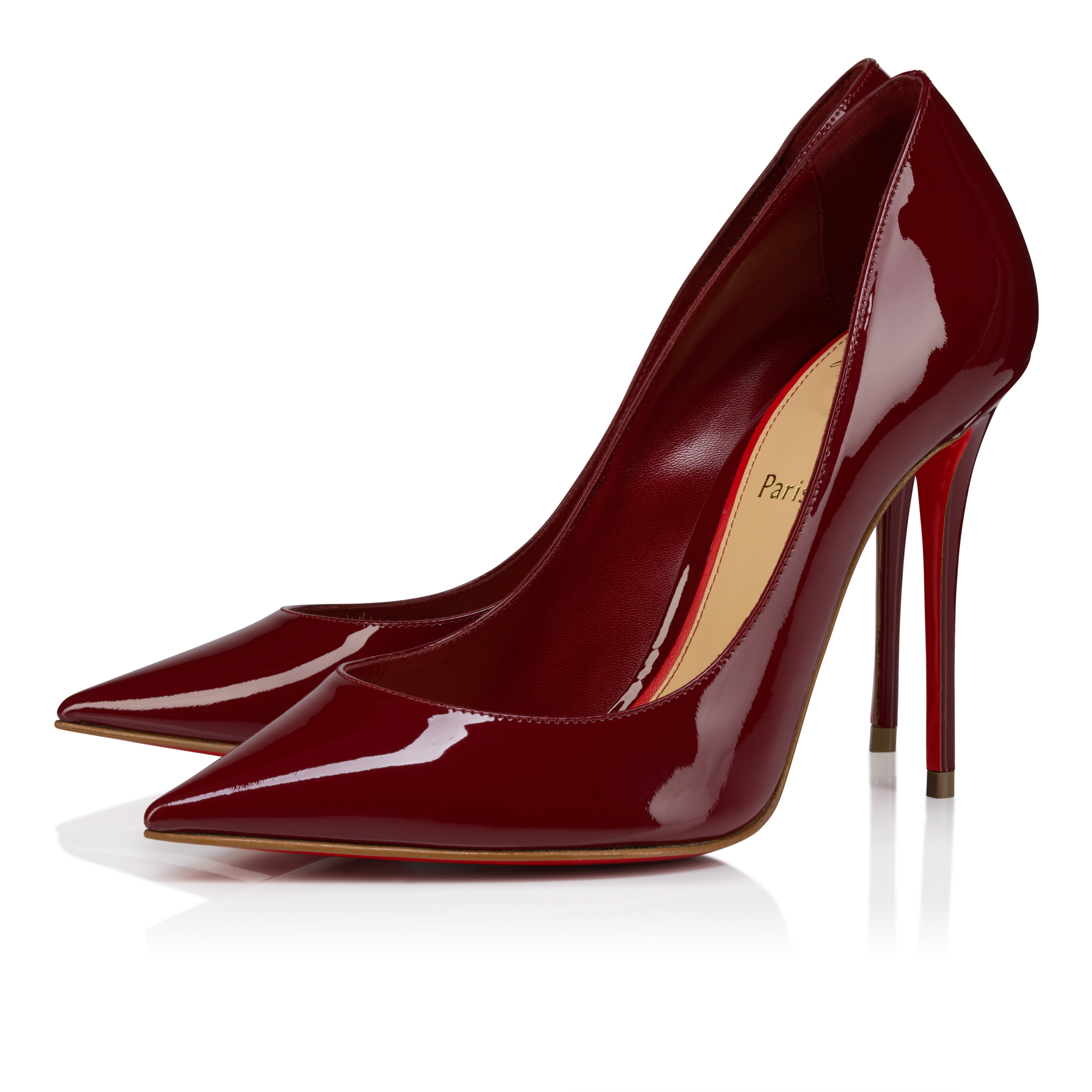 FW26 LA PIGALLE 100 PATENT-LINING