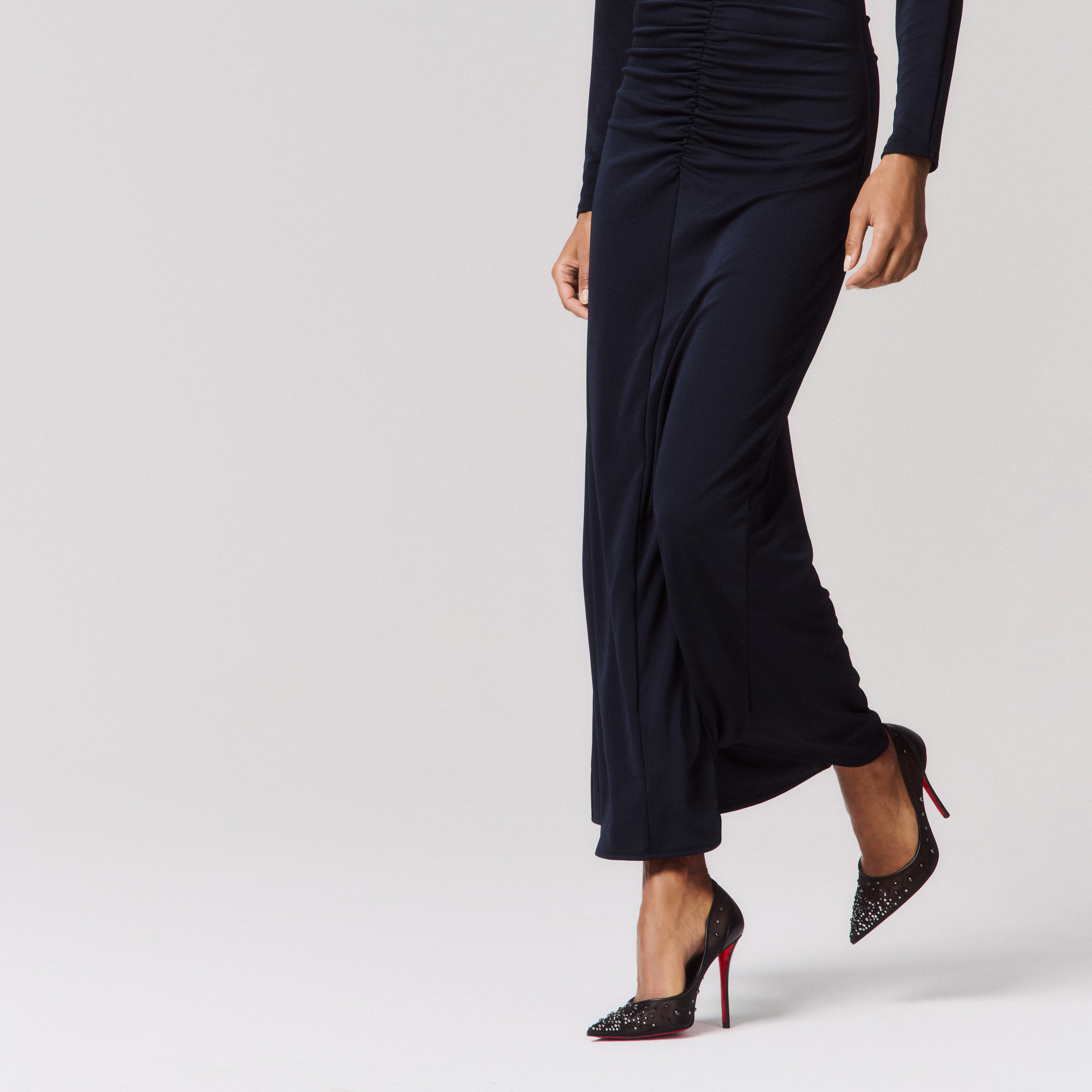 SS26 MISS Z DEGRASTRASS PERLA 100 RETE NAPPA LIN