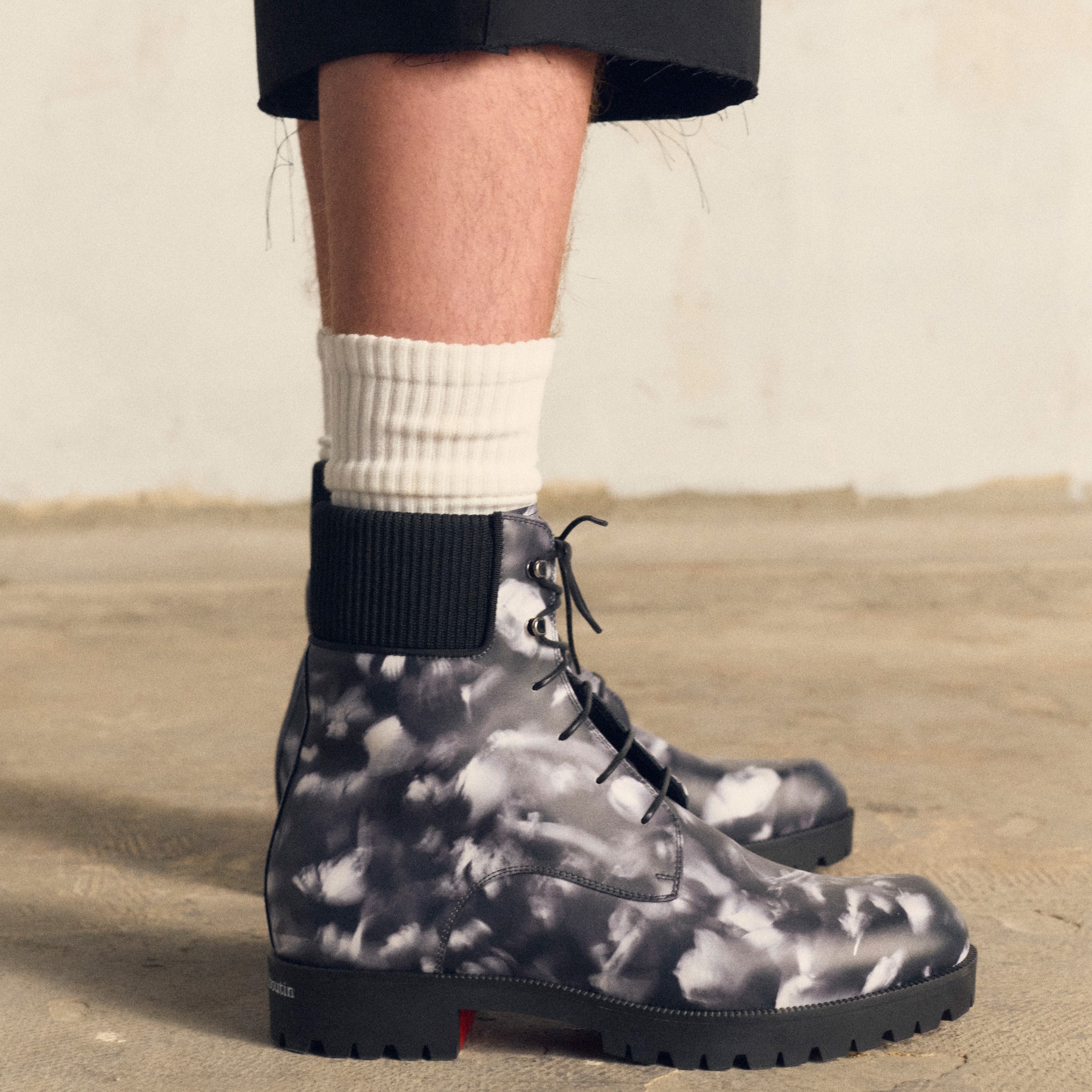 FW26 TRAPMAN TCT 2 FLAT CALF MOISES-MAILLE-GG