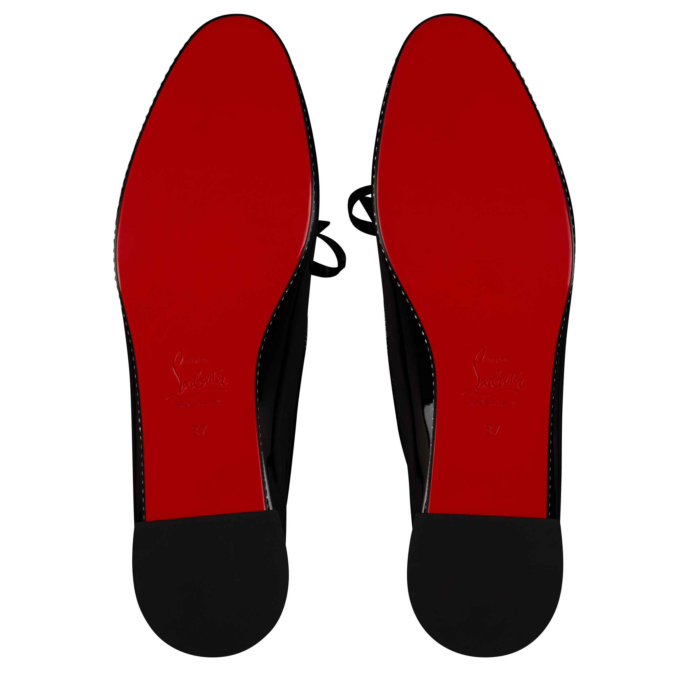 FW26 MOCASTRASS FLAT PATENT-LINING