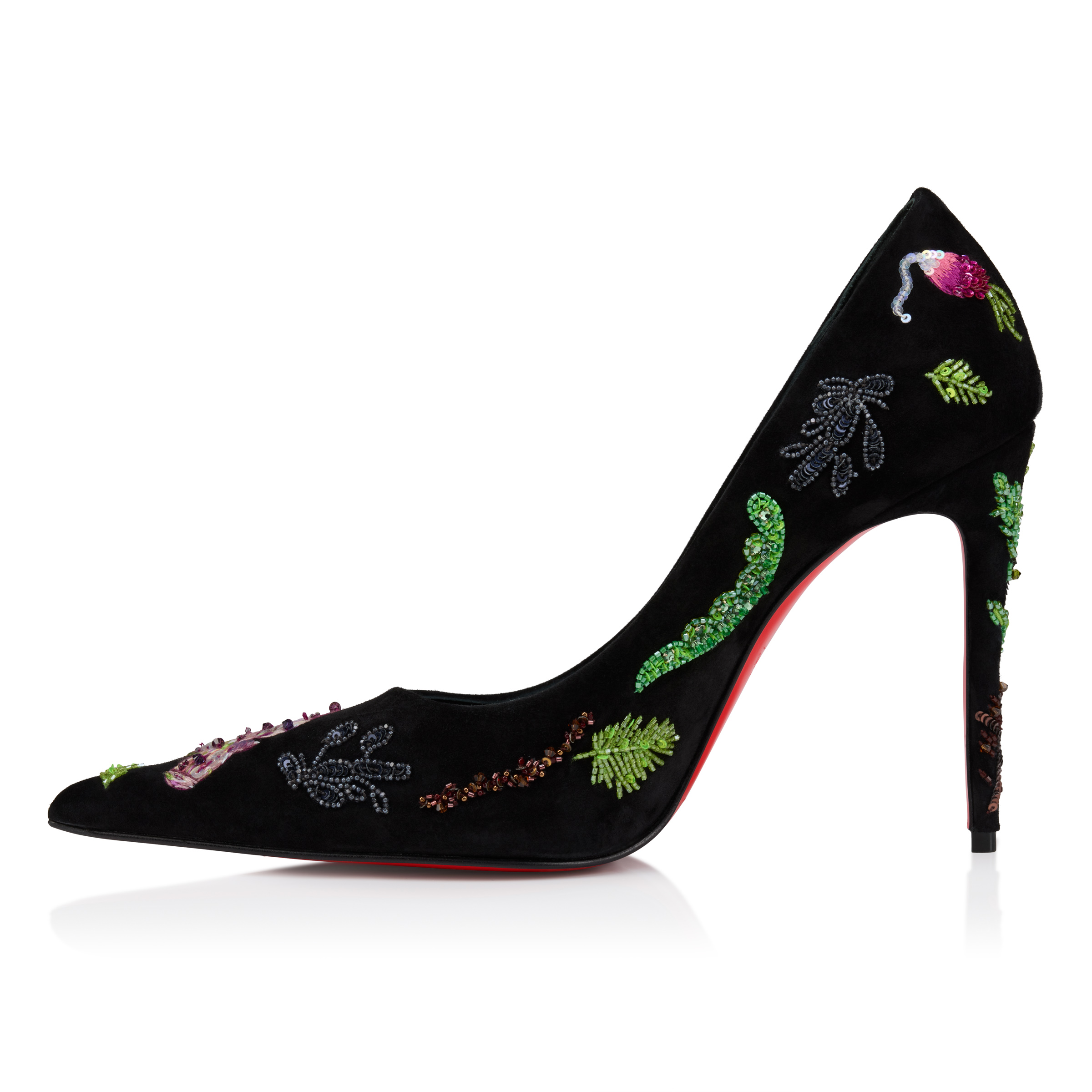 FW26 KATE MAX VEGGIE 100 VEAU VELOURS BRODE LIN