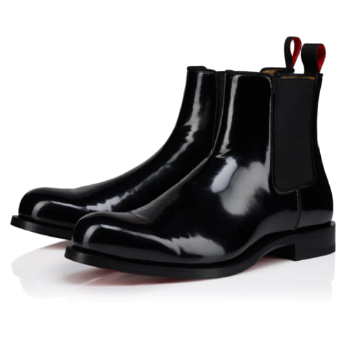 FW26 CHOUCAIR BOOT FLAT CALF ABRASIVATO SOFT-GG