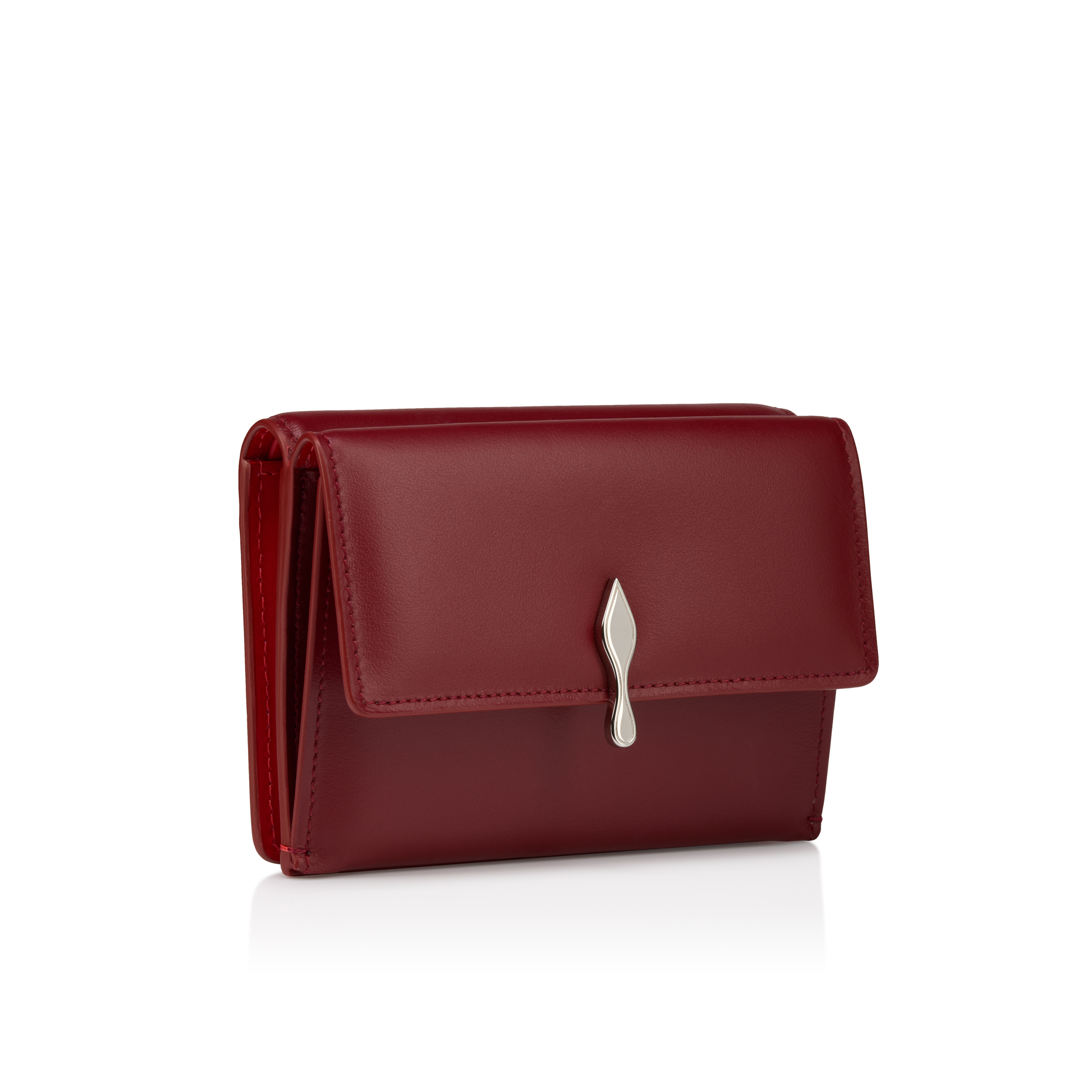 FW26 BETTINA COMPACT WALLET CALF PARIS