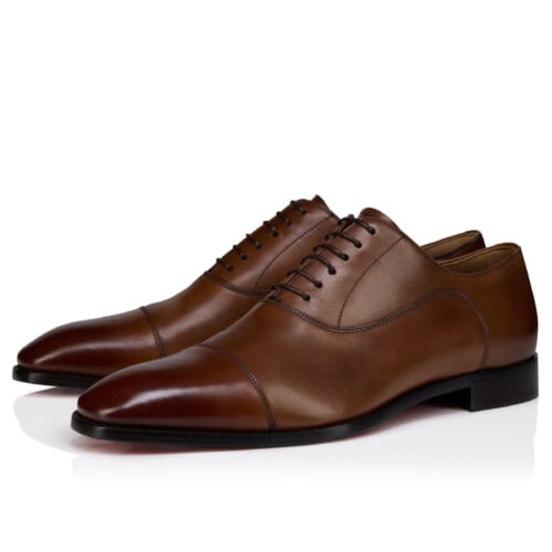 FW26 GREGGORY FLAT CALF PATINE