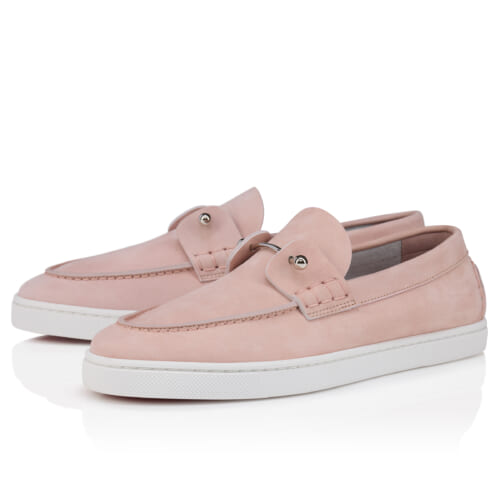 SS25 CHAMBELIBOAT DONNA FLAT CALF NUBUCK RETOURNE DS