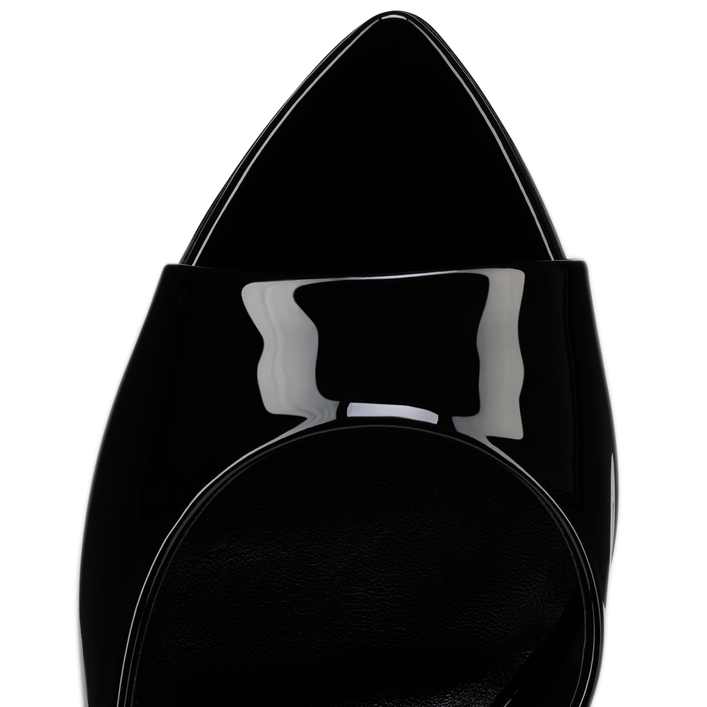 SS25 MISS Z MULE 100 PATENT LINING