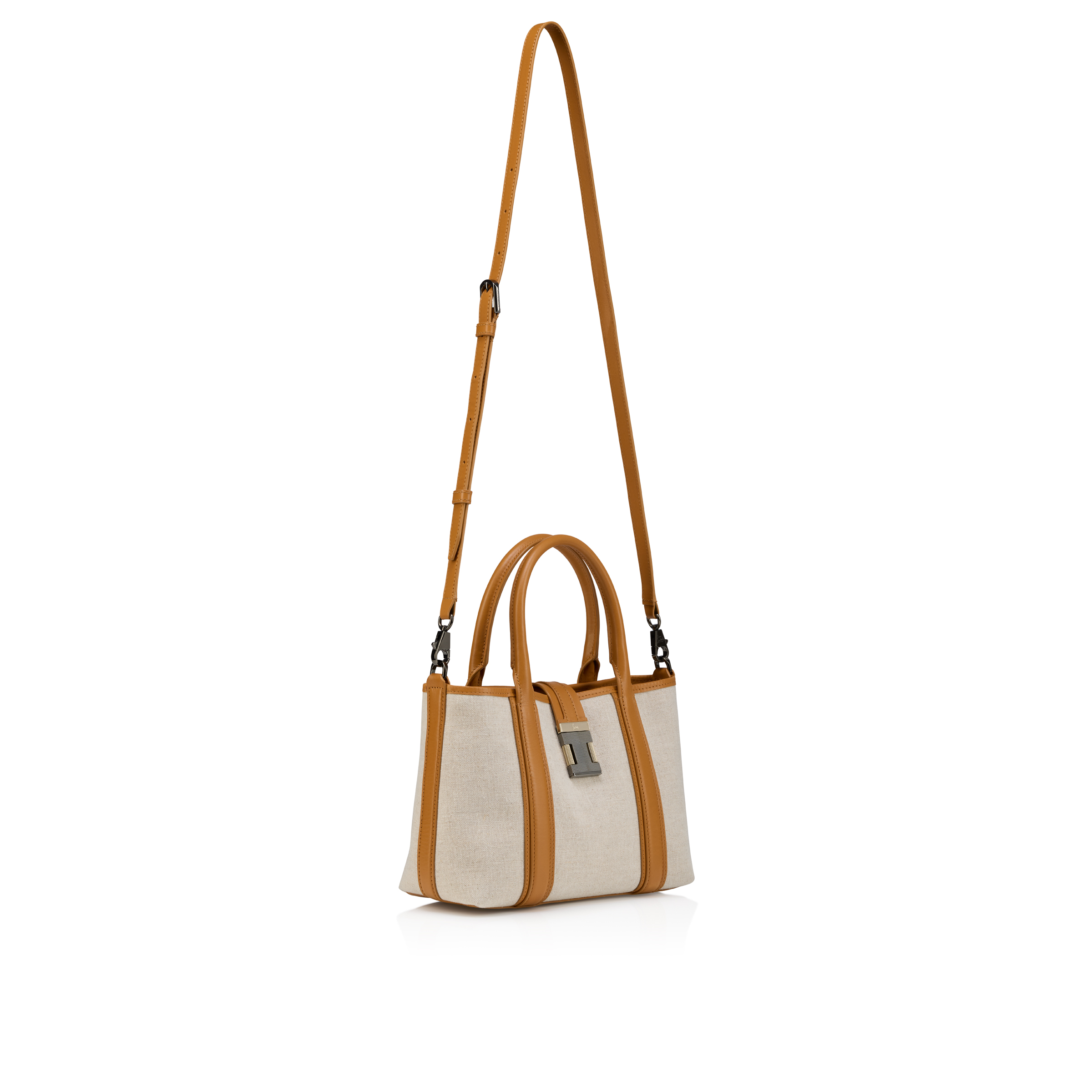 SS26 NOX TOTE XS TOILE LINEN
