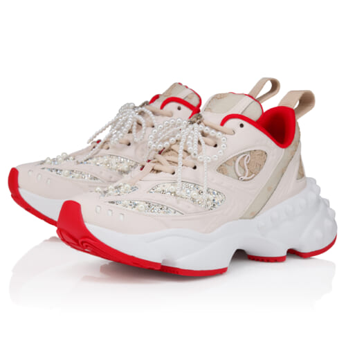 SS26 SO FLO PERLA FLAT SPECCHIO CR SAT DENTELLE VV