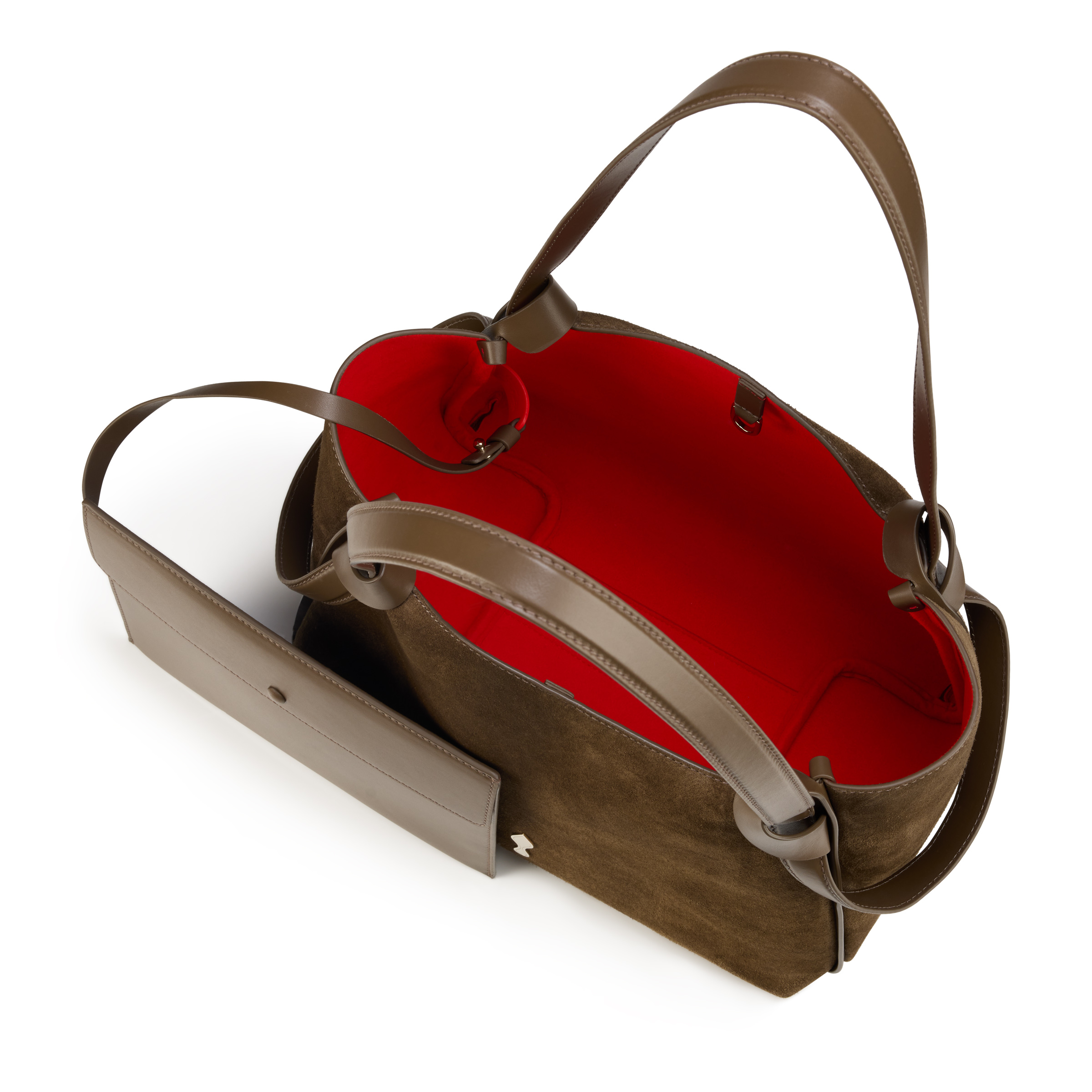 FW26 BETTINA TOTE SMALL CROSTA