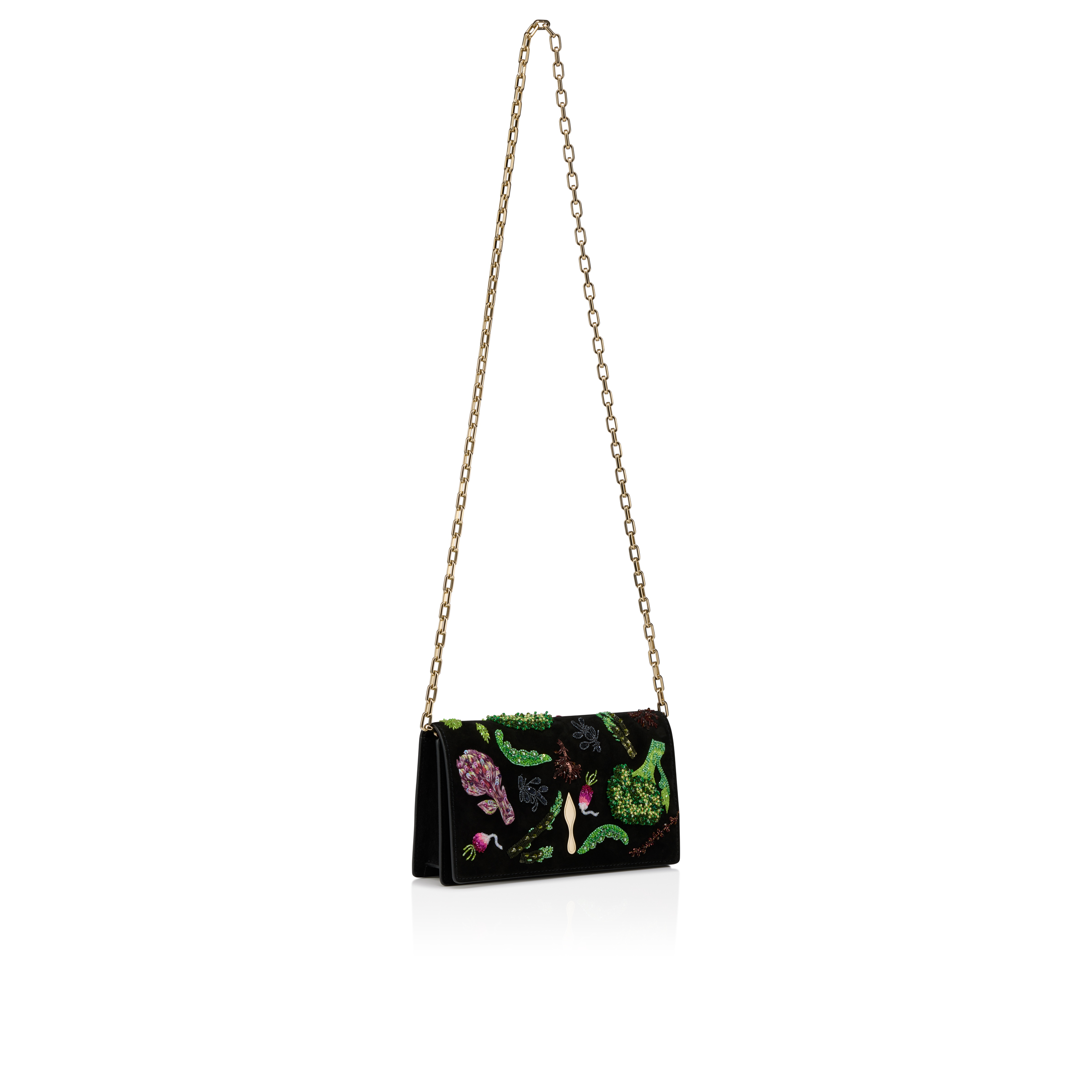 FW26 BETTINA CLUTCH VV VEGGIE EMBROIDERY
