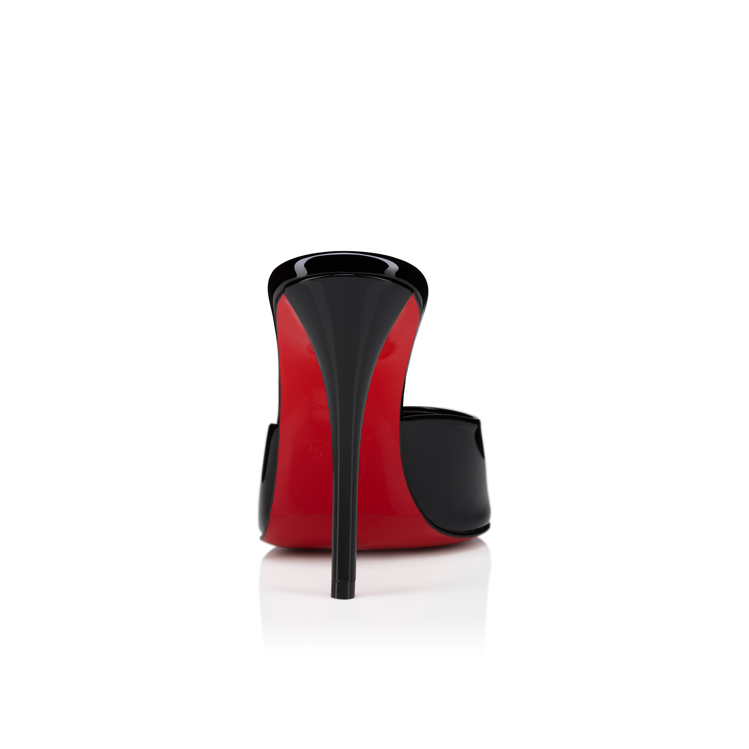 SS25 MISS Z MULE 100 PATENT LINING