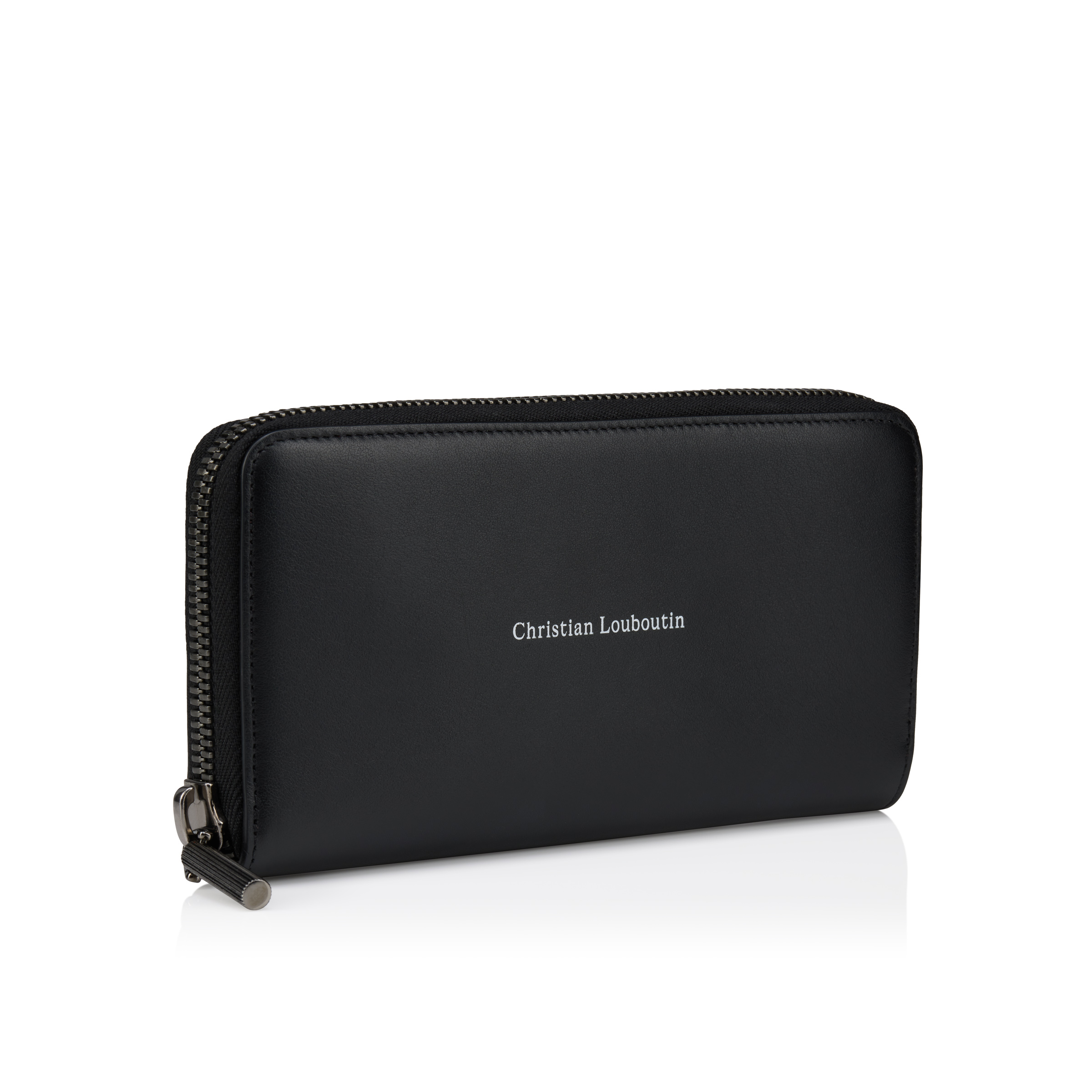 FW26 CANOPY ZIPPED LONG WALLET CALF PARIS