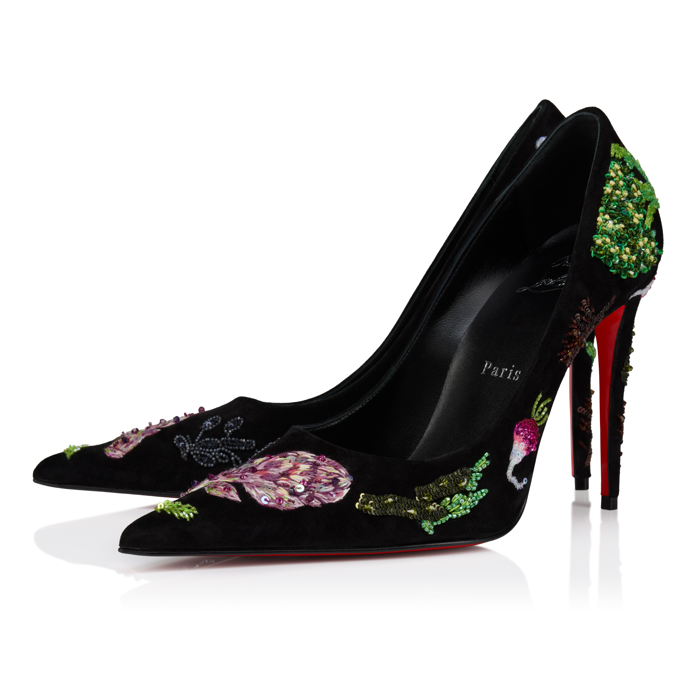 FW26 KATE MAX VEGGIE 100 VEAU VELOURS BRODE LIN
