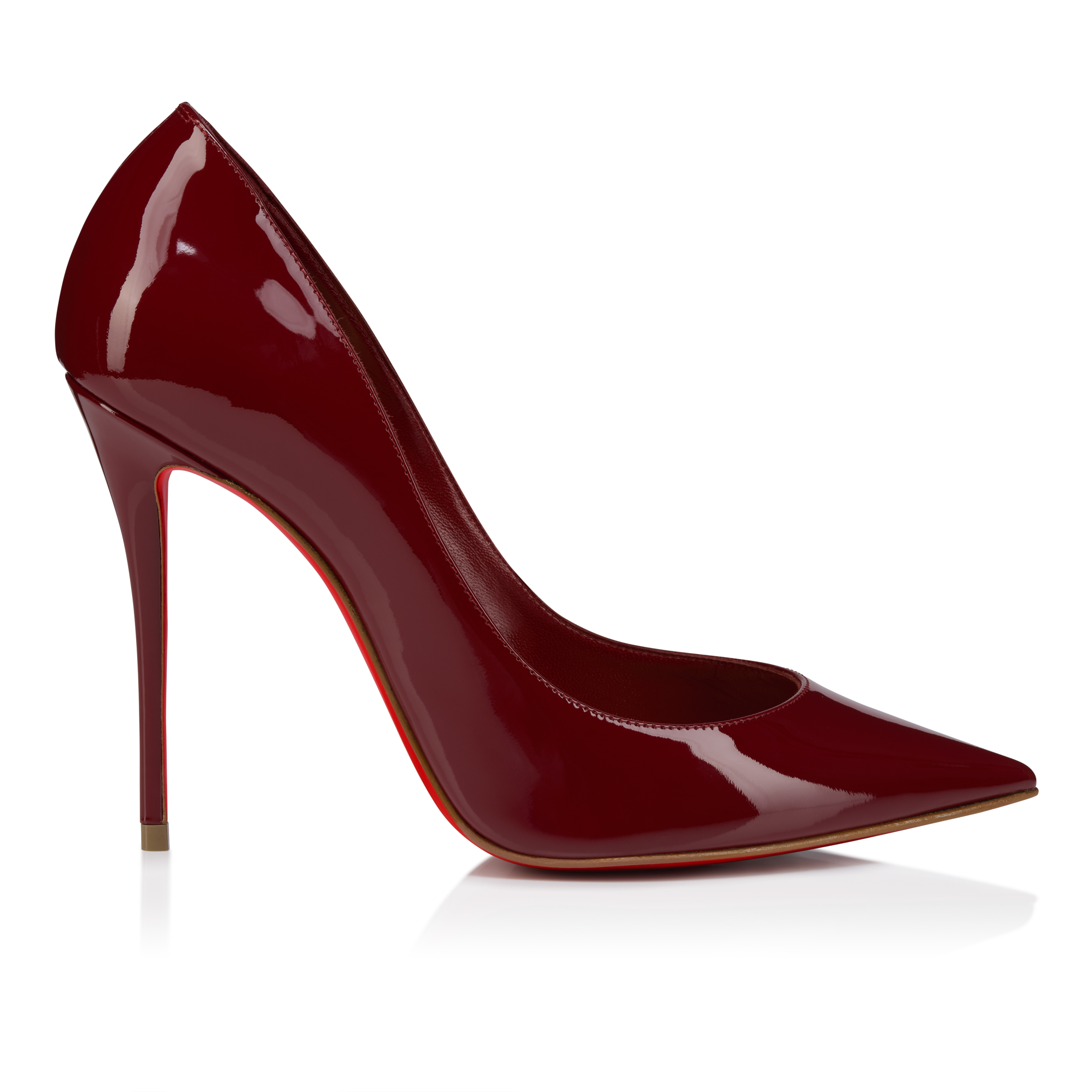 FW26 LA PIGALLE 100 PATENT-LINING