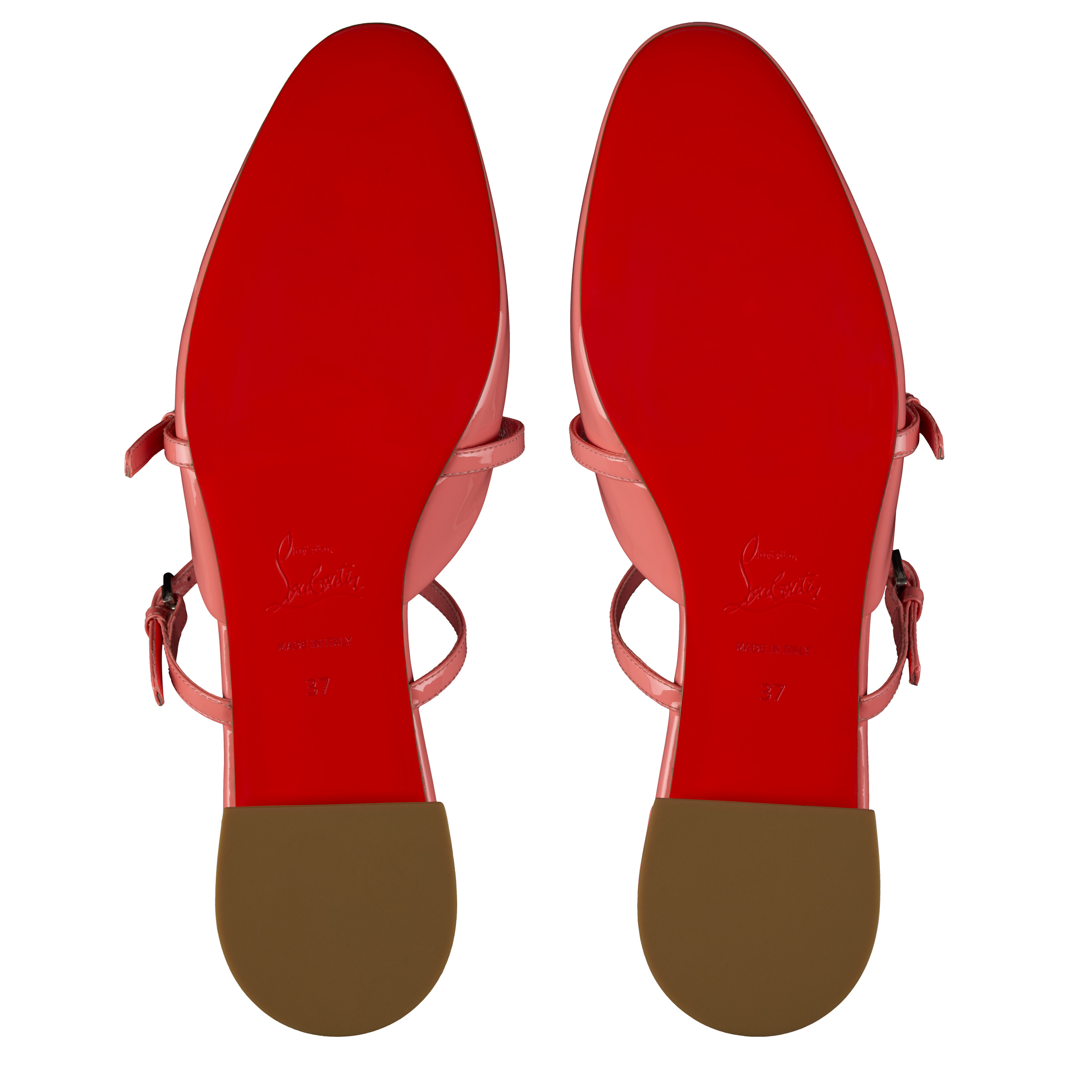 FW26 JANE NINA FLAT PATENT LINING