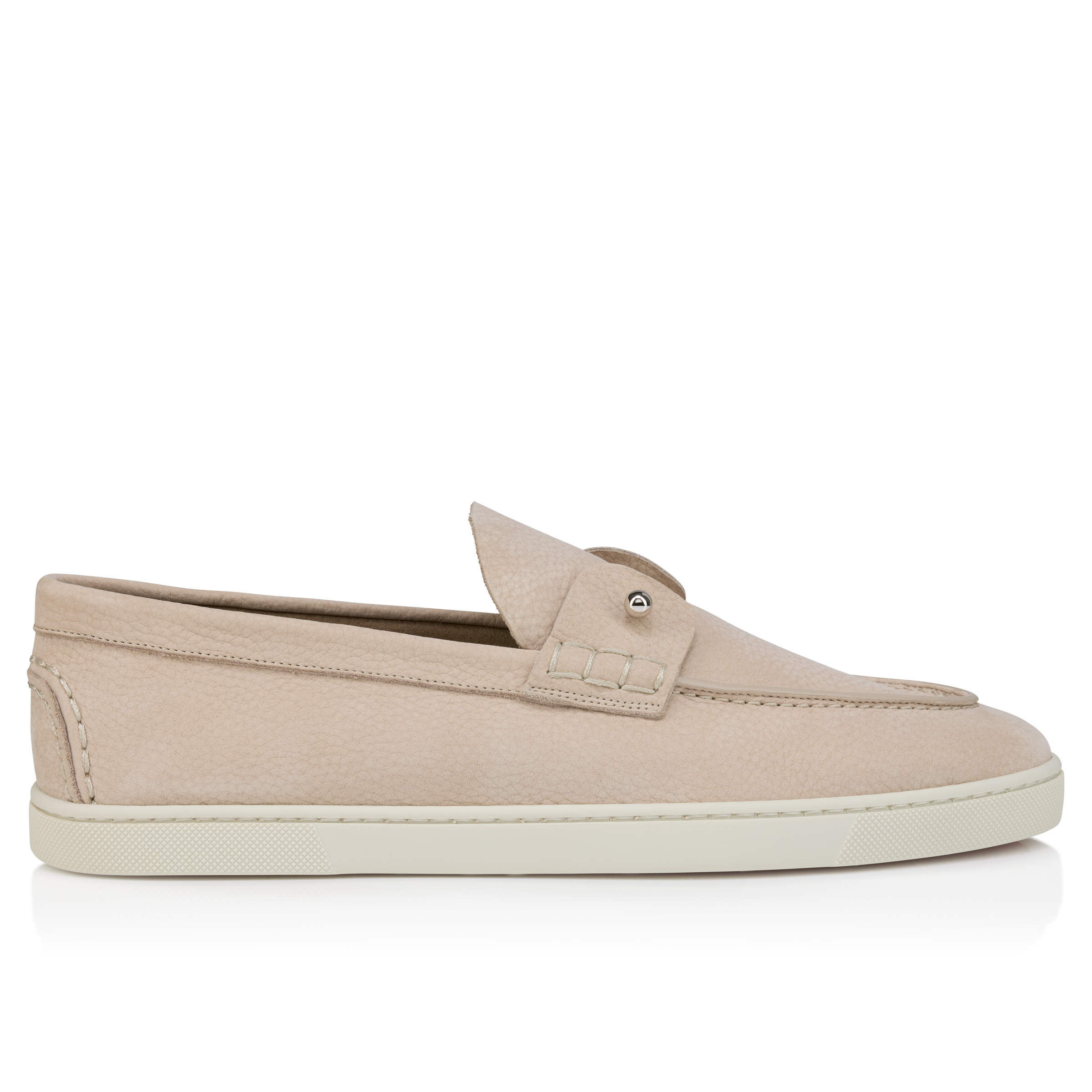 SS26 CHAMBELIBOAT FLAT NUBUCK GRAINE DS