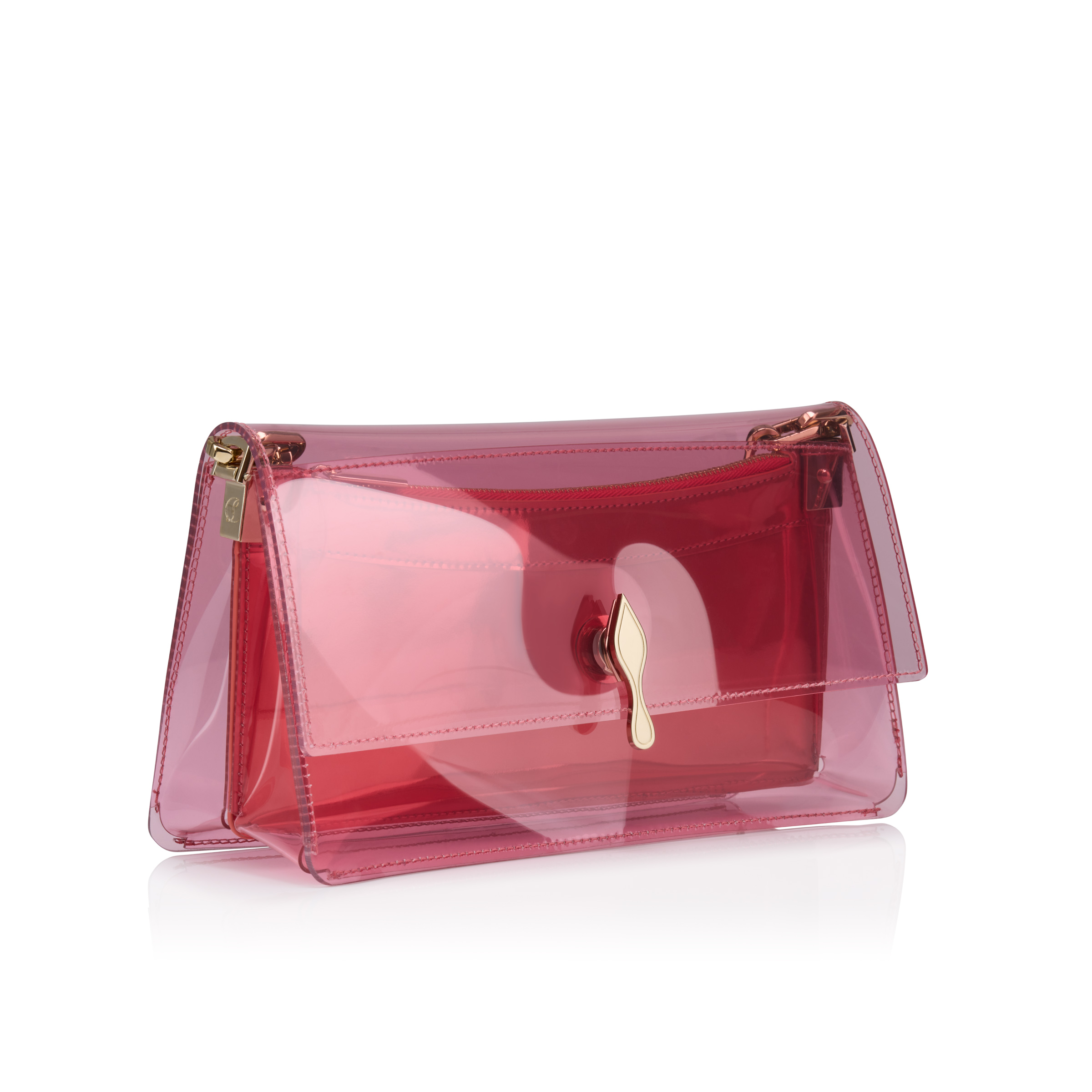 FW26 BETTINA CROSS BODY TRANSPARENT PVC
