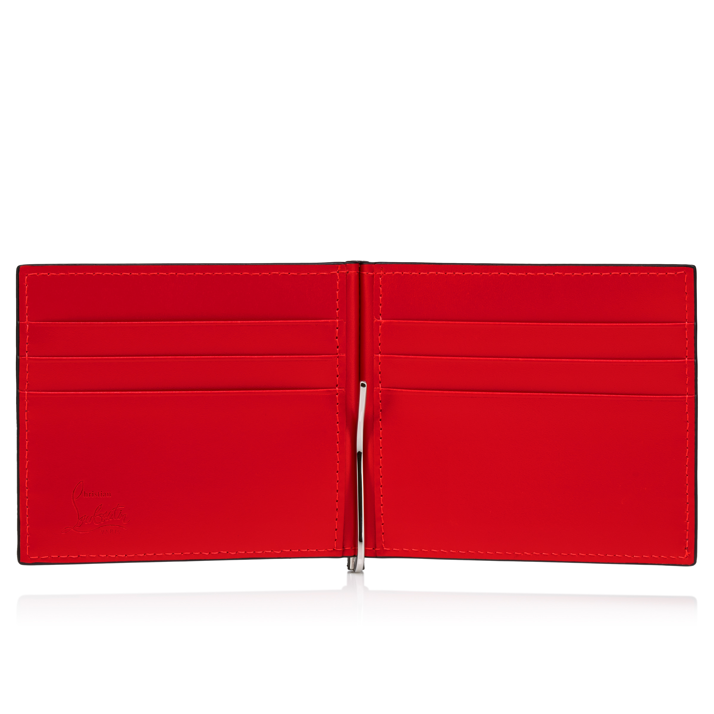 FW26 CANOPY MONEY CLIP WALLET CALF MOISES