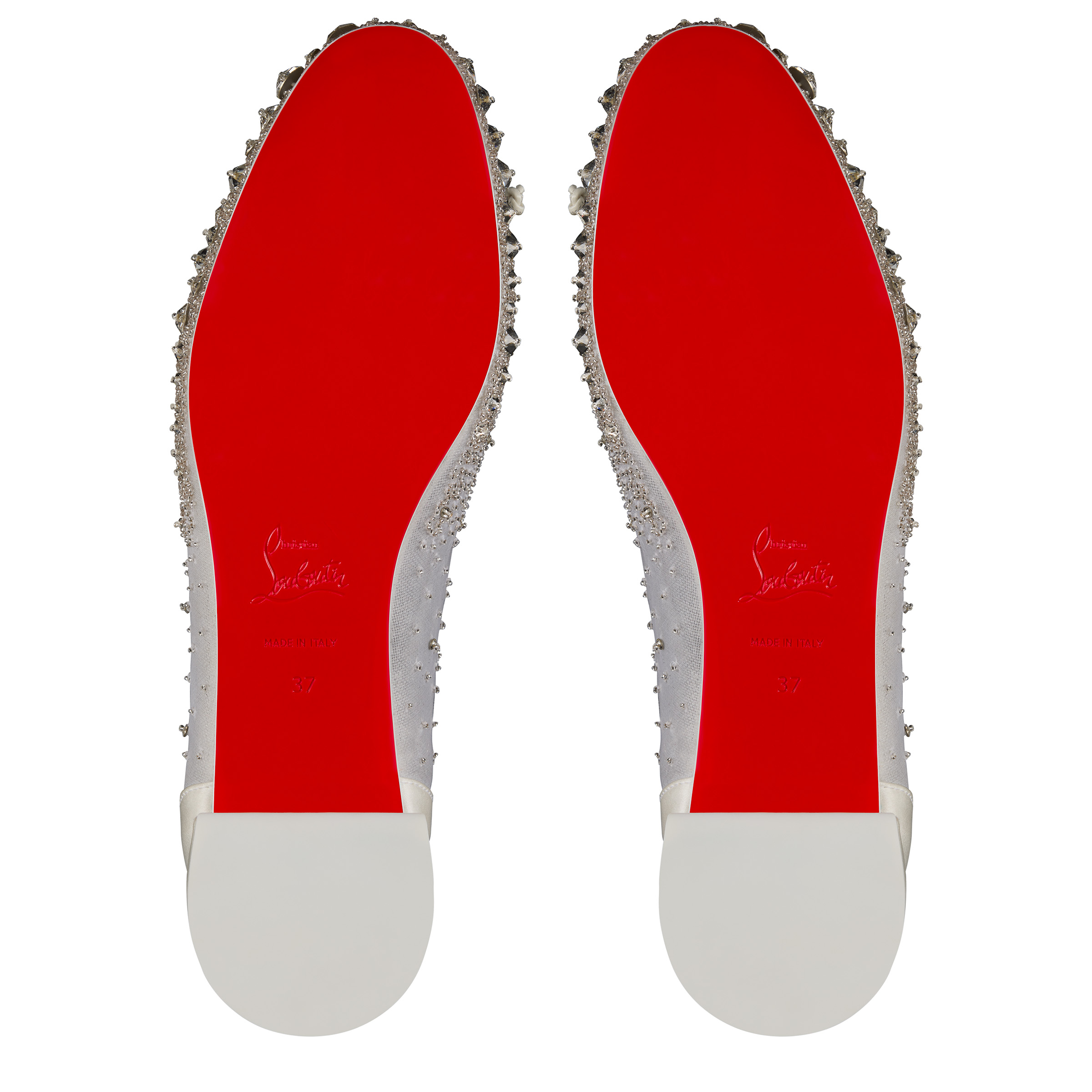 SS25 SWEETIE JANE SPARKLING FLAT RESILLE ORG GG CR SAT