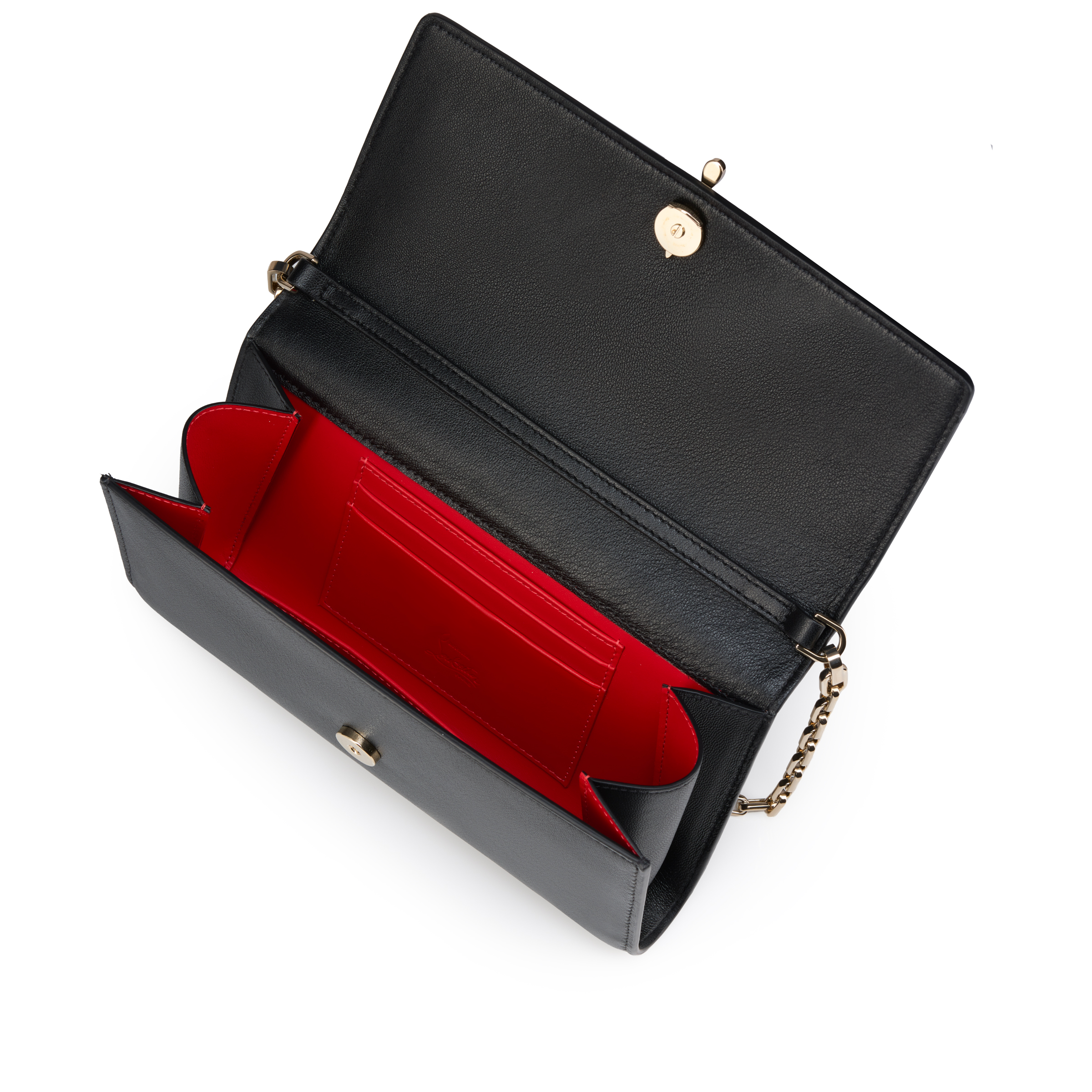 SS26 BETTINA WALLET ON A CHAIN NAPPA